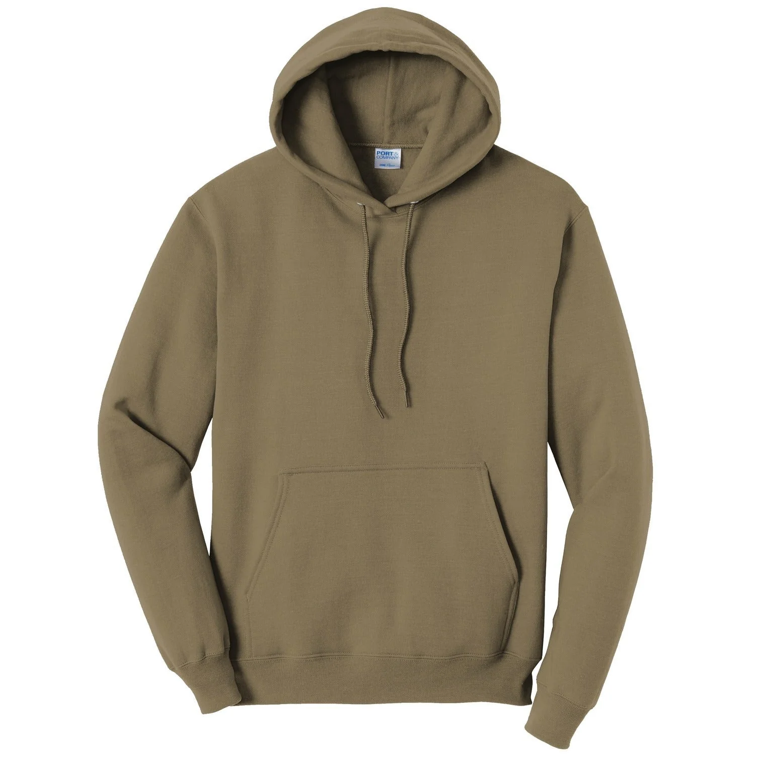Port & Company® - Core Fleece Pullover Hooded Sweatshirt - Image 3