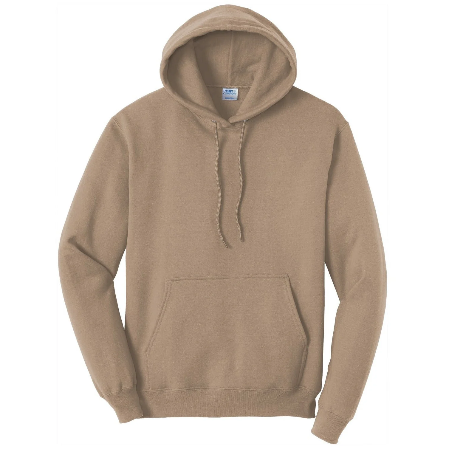 Port & Company® - Core Fleece Pullover Hooded Sweatshirt - Image 8