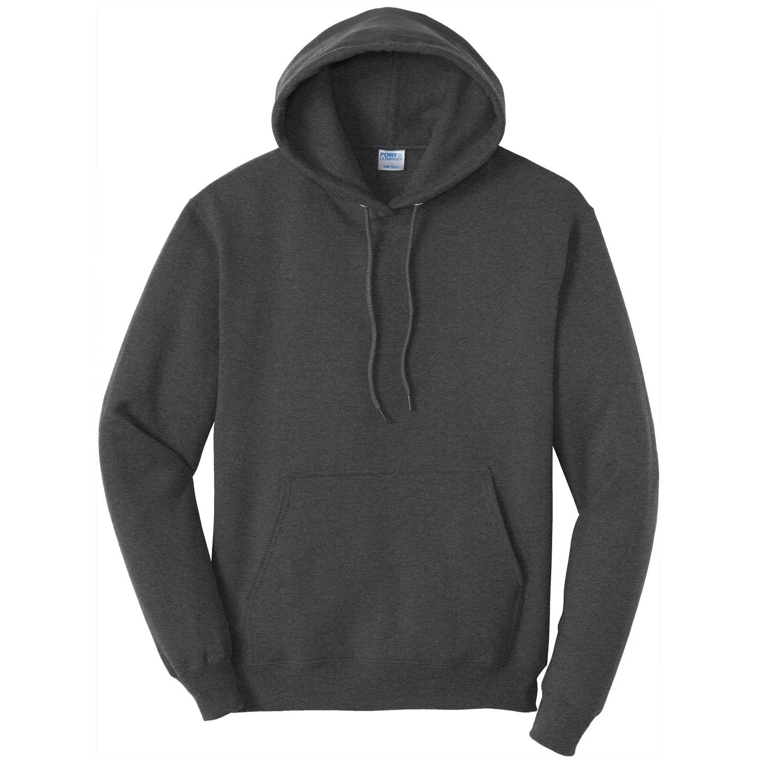 Port & Company® - Core Fleece Pullover Hooded Sweatshirt - Image 4