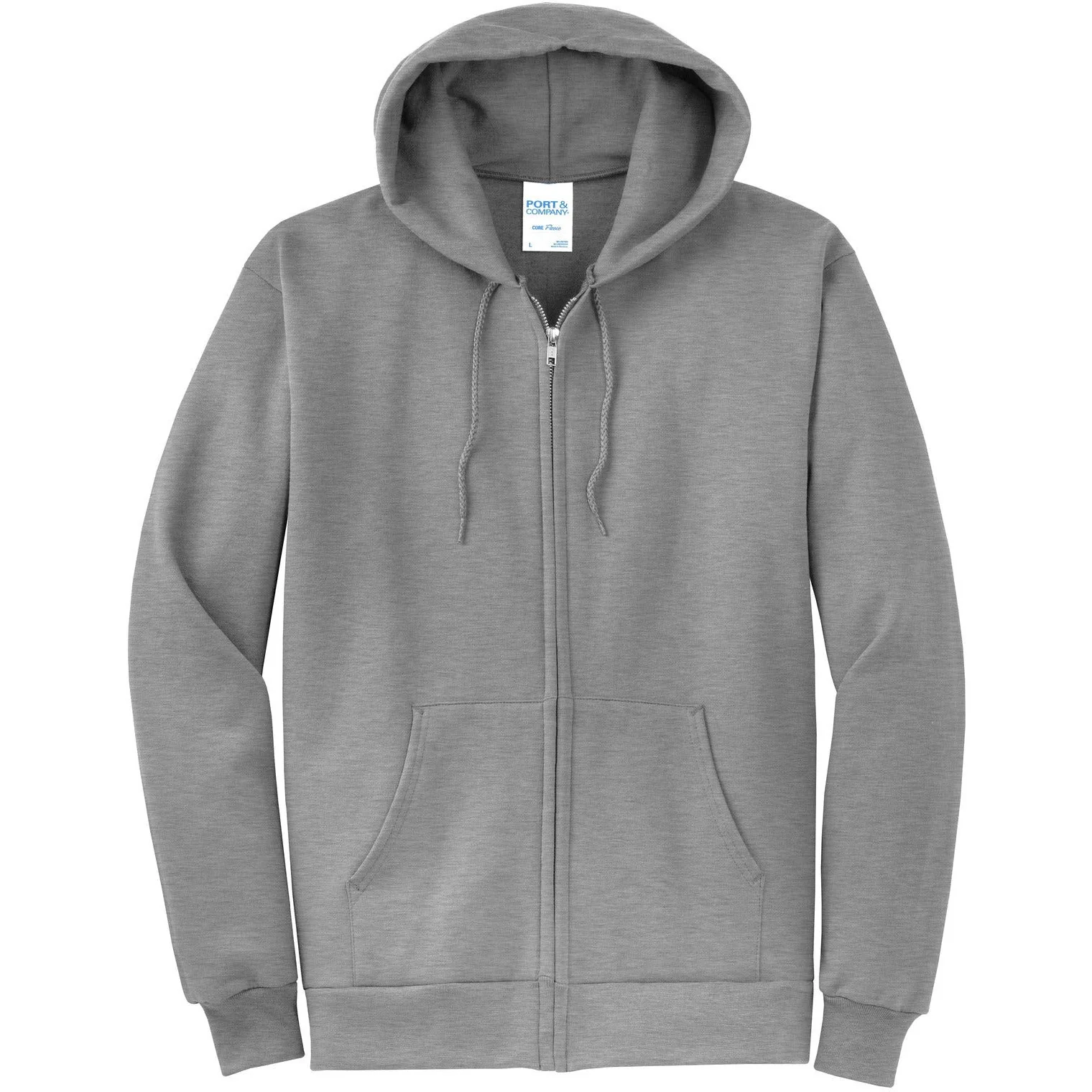 Port & Company® - Core Fleece Full-Zip Hooded Sweatshirt - Image 2
