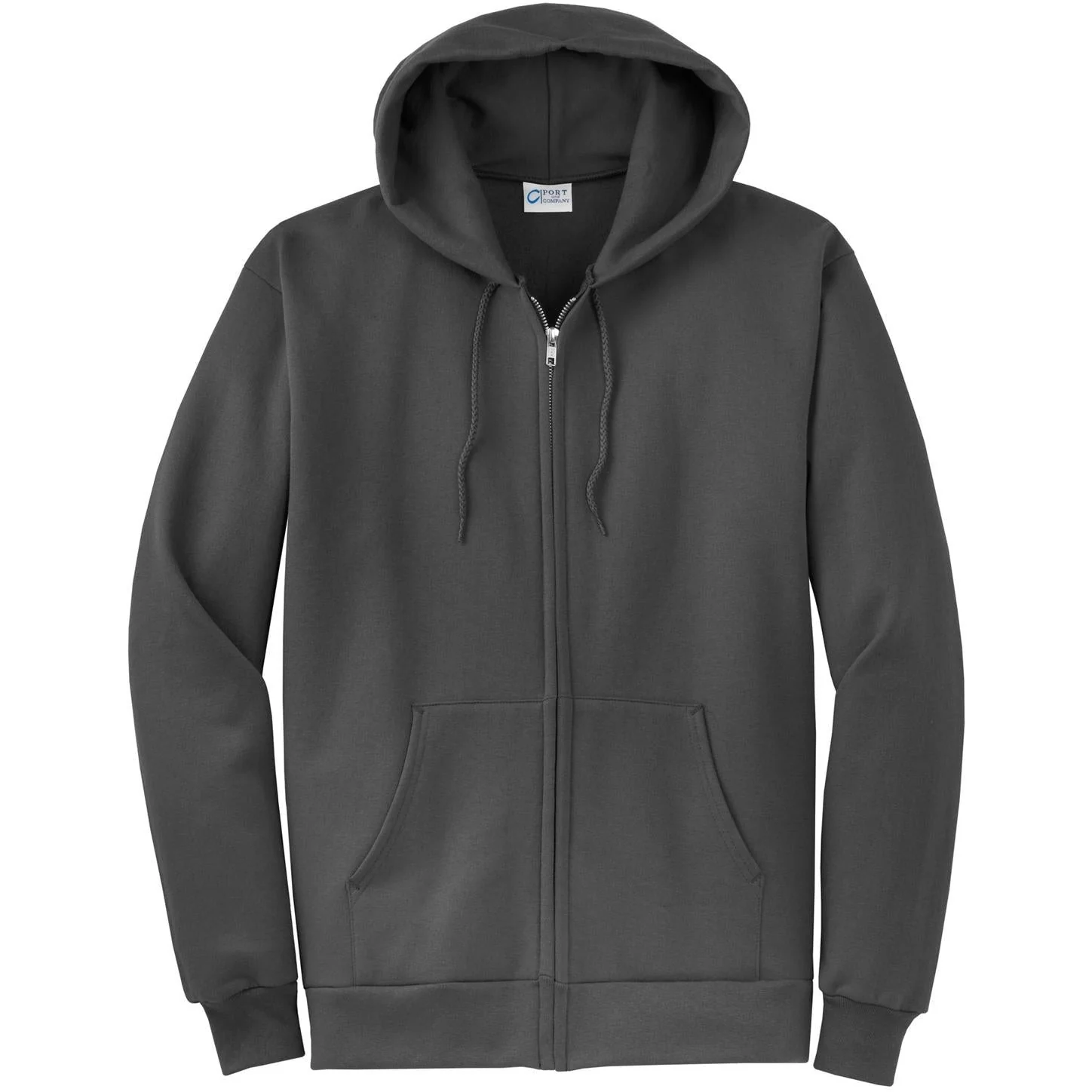 Port & Company® - Core Fleece Full-Zip Hooded Sweatshirt - Image 4
