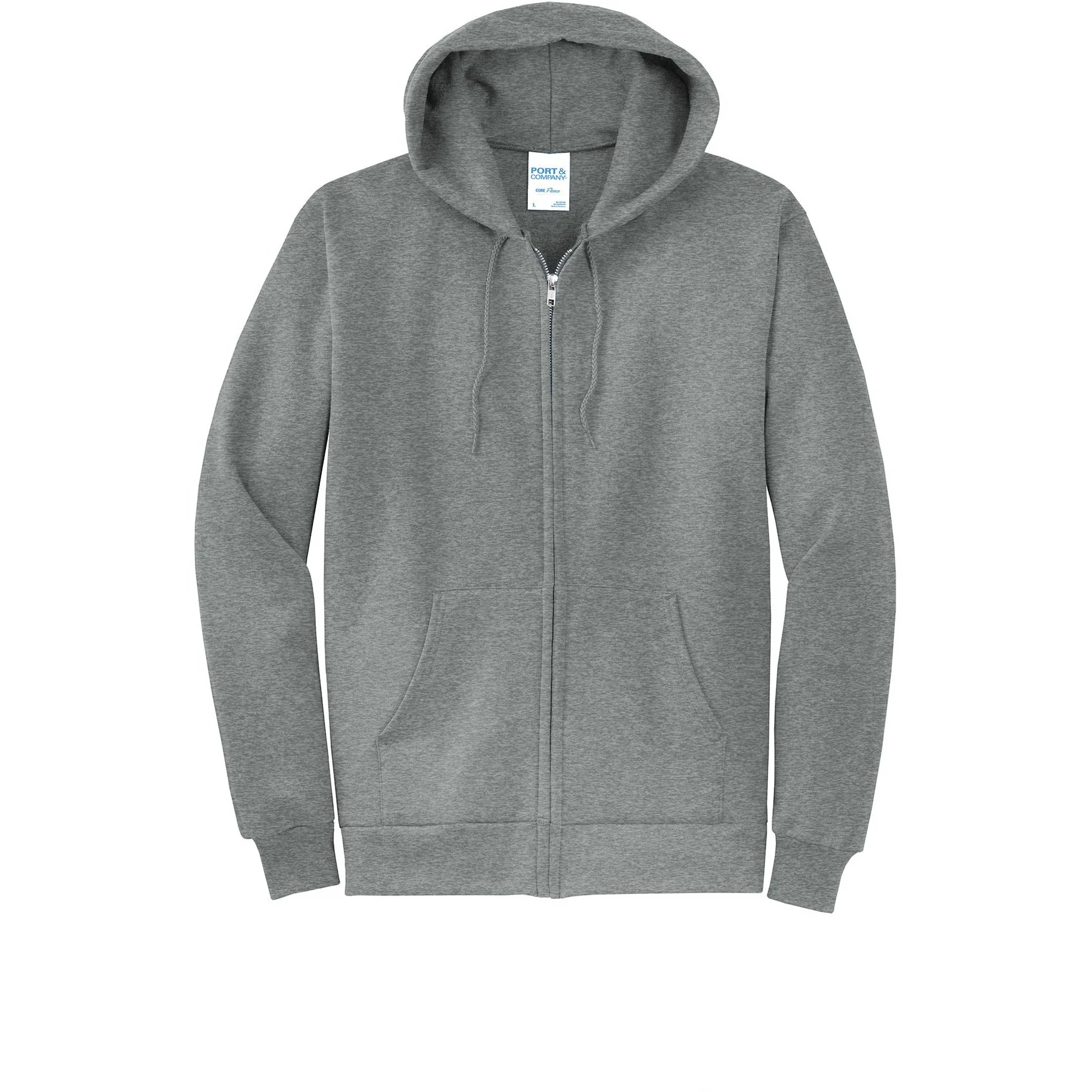 Port & Company® - Core Fleece Full-Zip Hooded Sweatshirt - Image 6