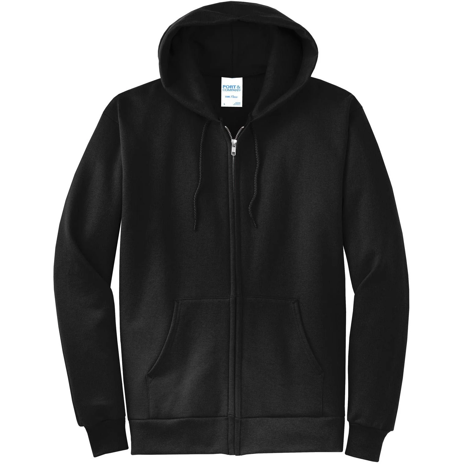 Port & Company® - Core Fleece Full-Zip Hooded Sweatshirt - Image 7