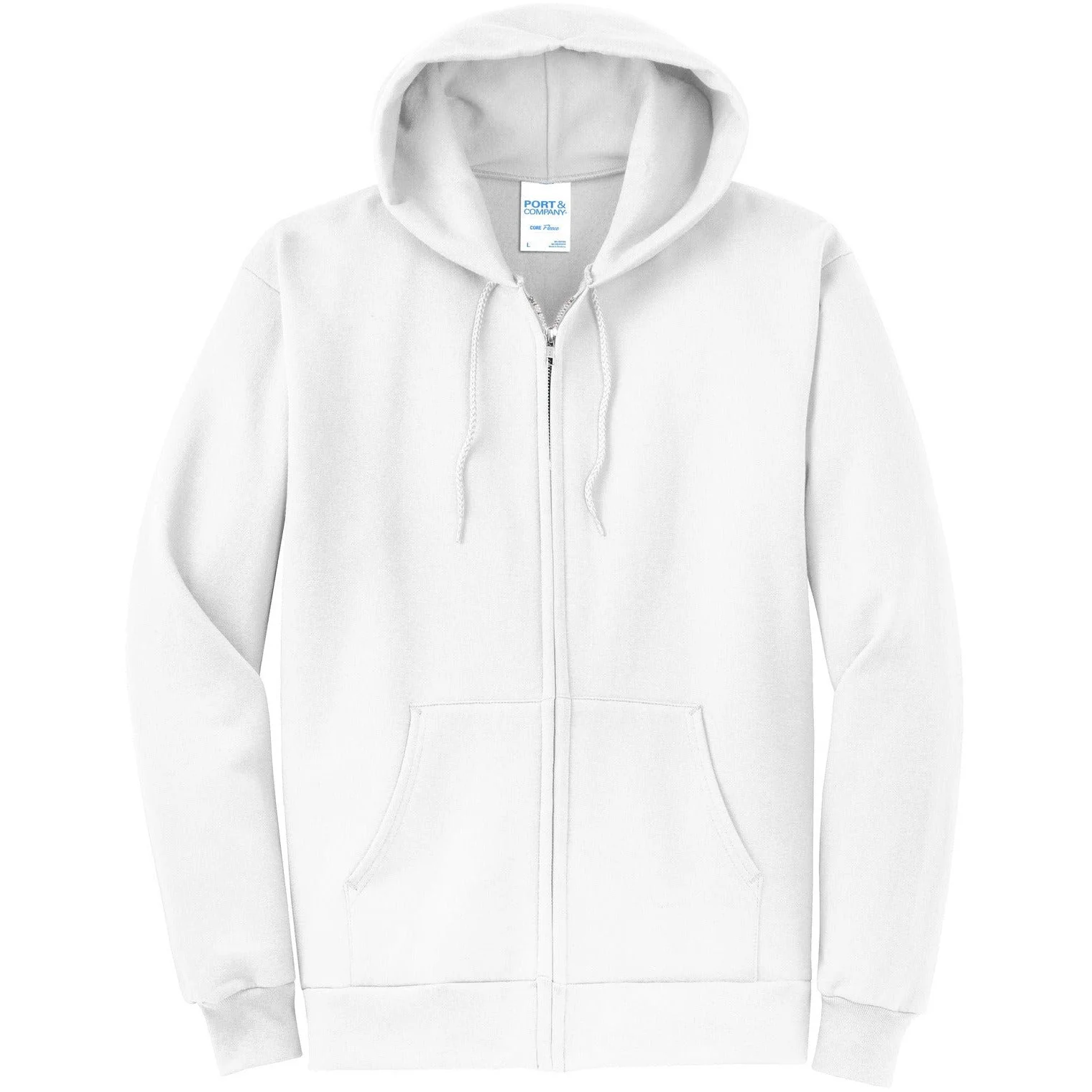 Port & Company® - Core Fleece Full-Zip Hooded Sweatshirt - Image 9