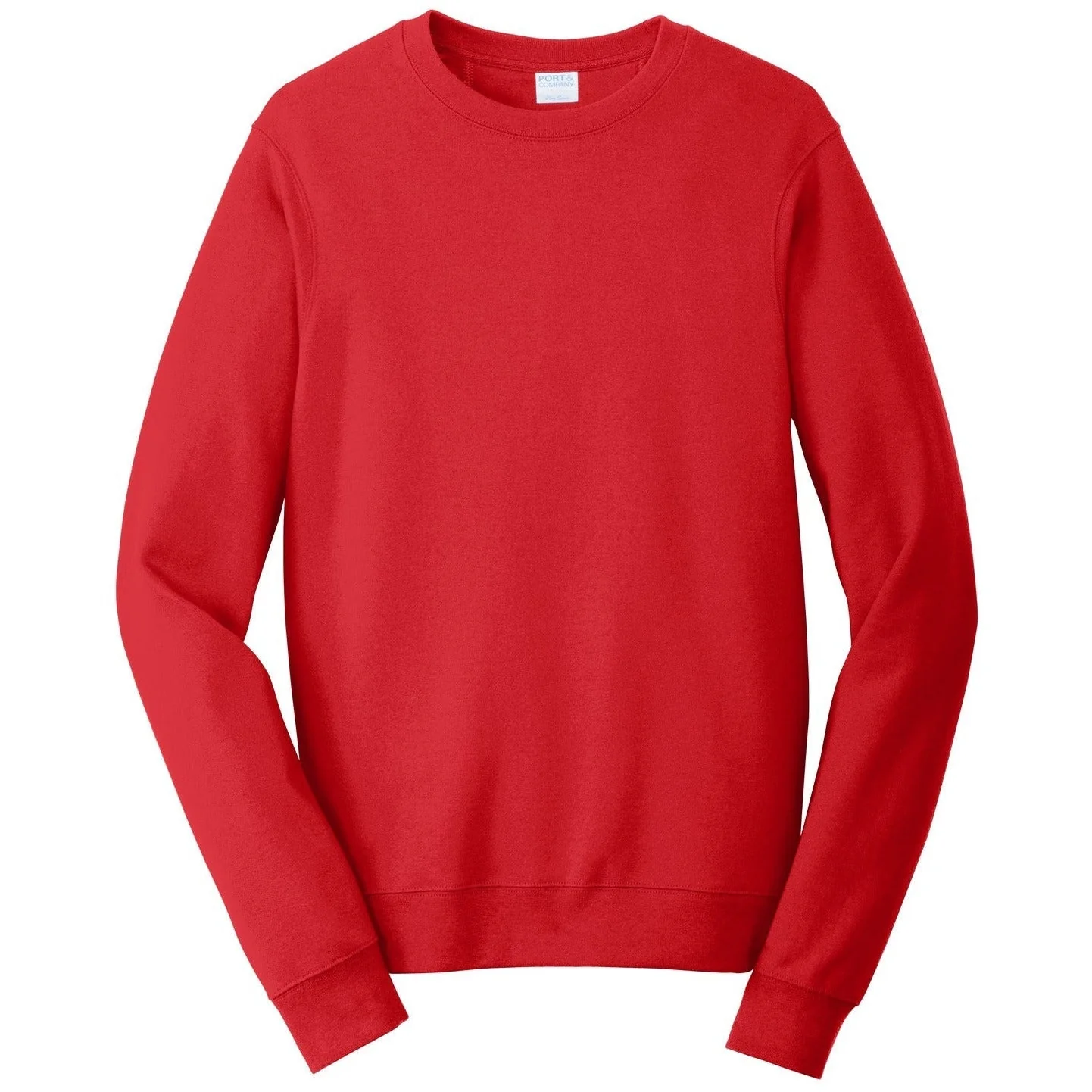 Port & Company® Fan Favorite Fleece Crewneck Sweatshirt - Image 2