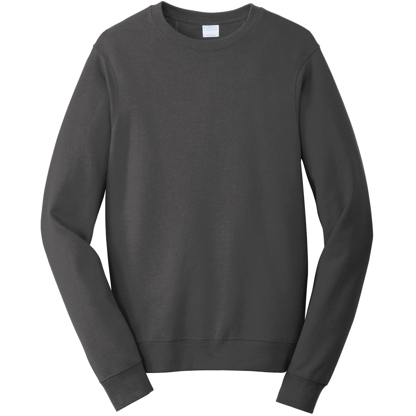 Port & Company® Fan Favorite Fleece Crewneck Sweatshirt - Image 3