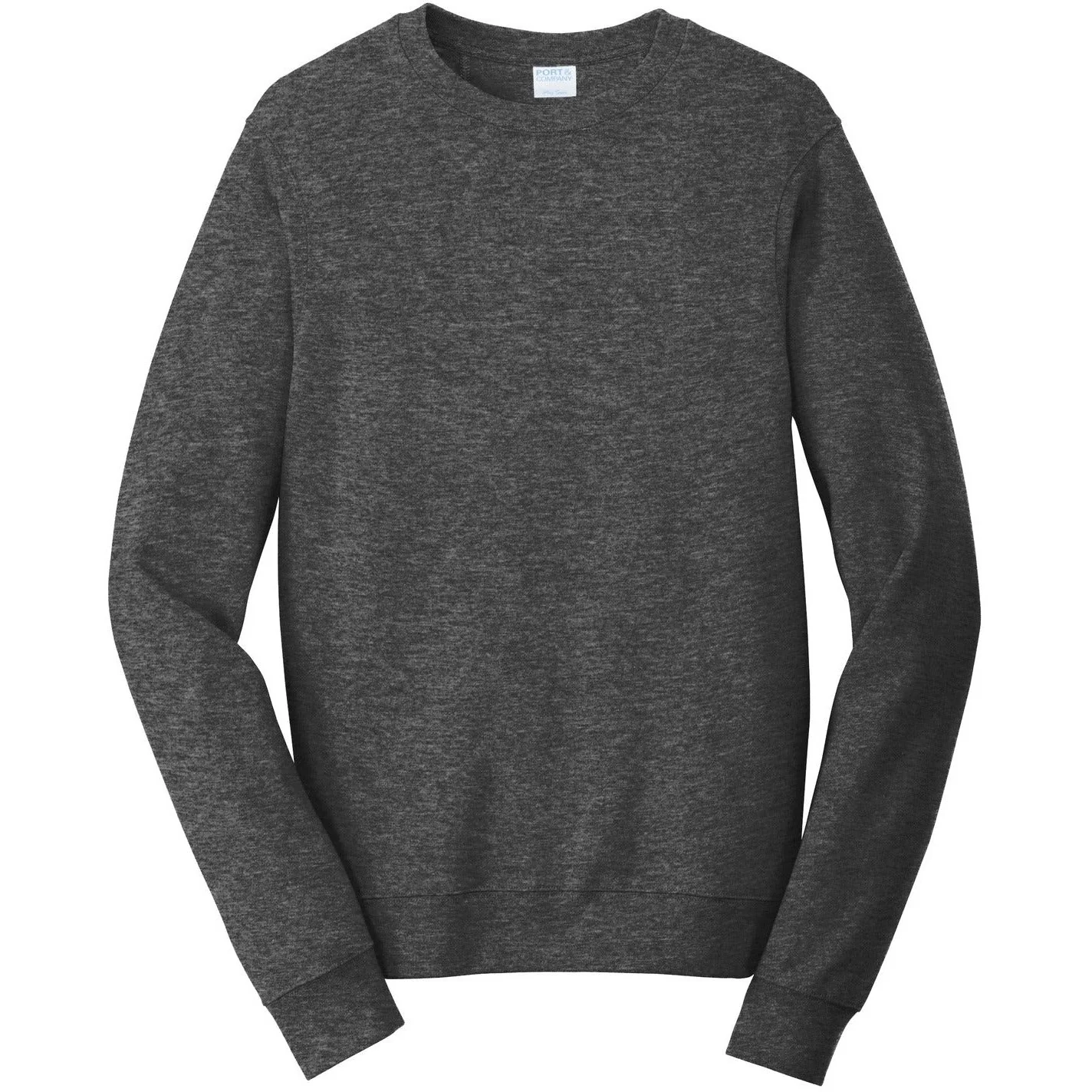 Port & Company® Fan Favorite Fleece Crewneck Sweatshirt - Image 4