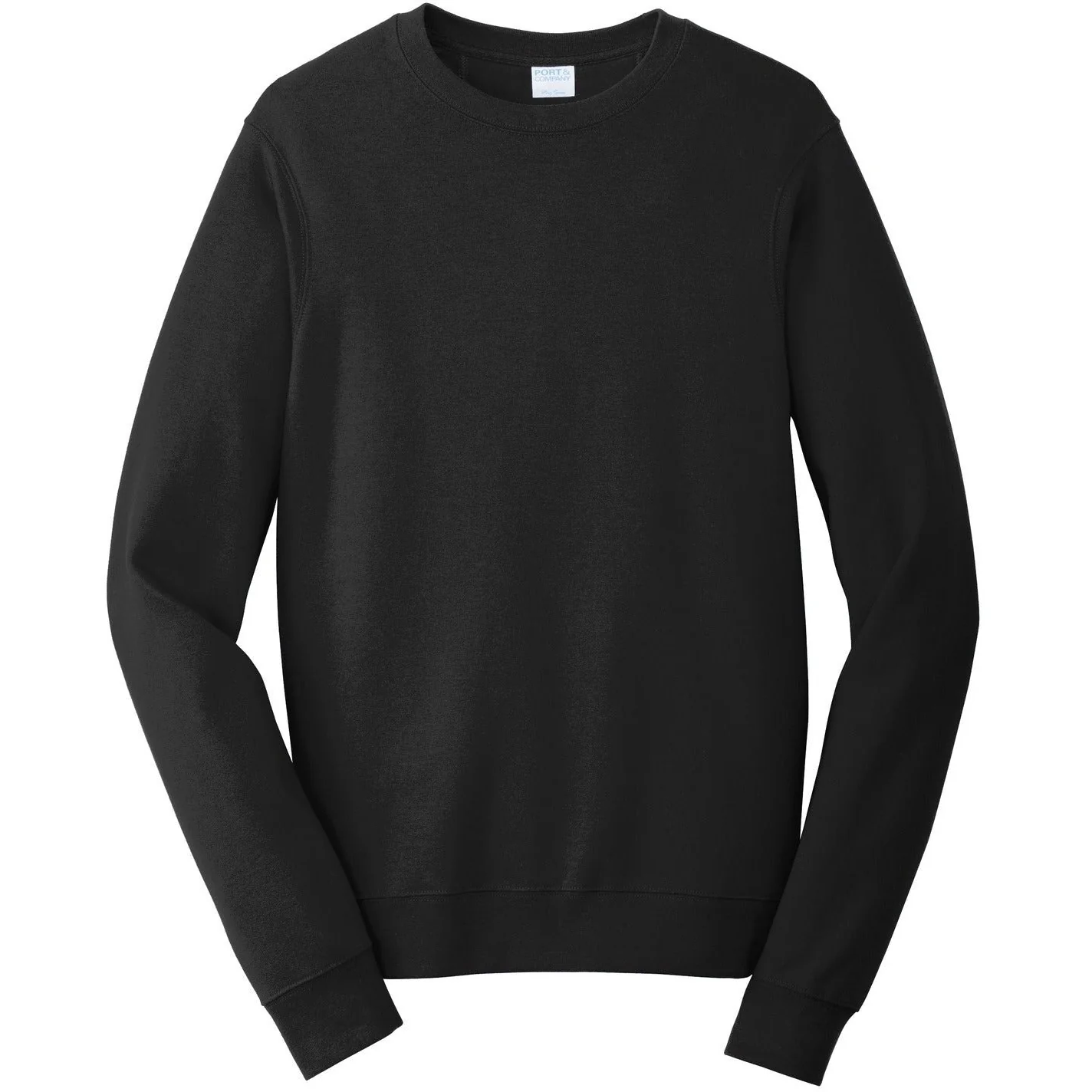 Port & Company® Fan Favorite Fleece Crewneck Sweatshirt - Image 5