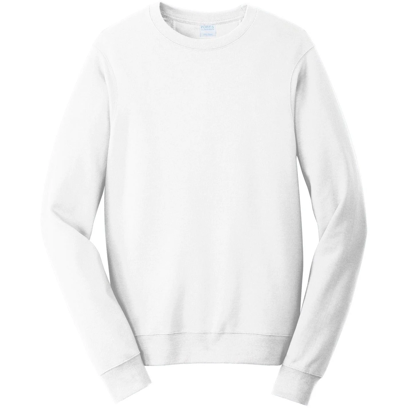 Port & Company® Fan Favorite Fleece Crewneck Sweatshirt - Image 7