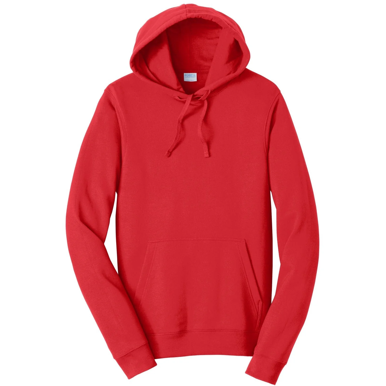 Port & Company® Fan Favorite Fleece Pullover Hooded Sweatshirt - Image 2