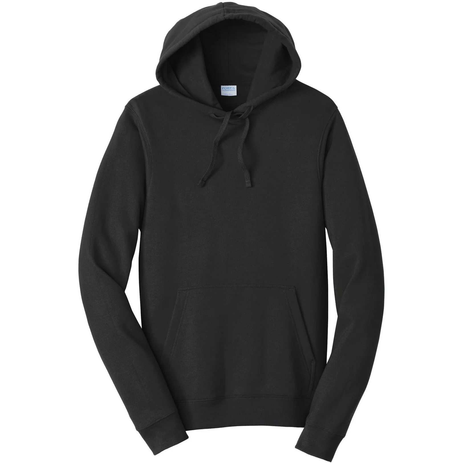 Port & Company® Fan Favorite Fleece Pullover Hooded Sweatshirt - Image 5