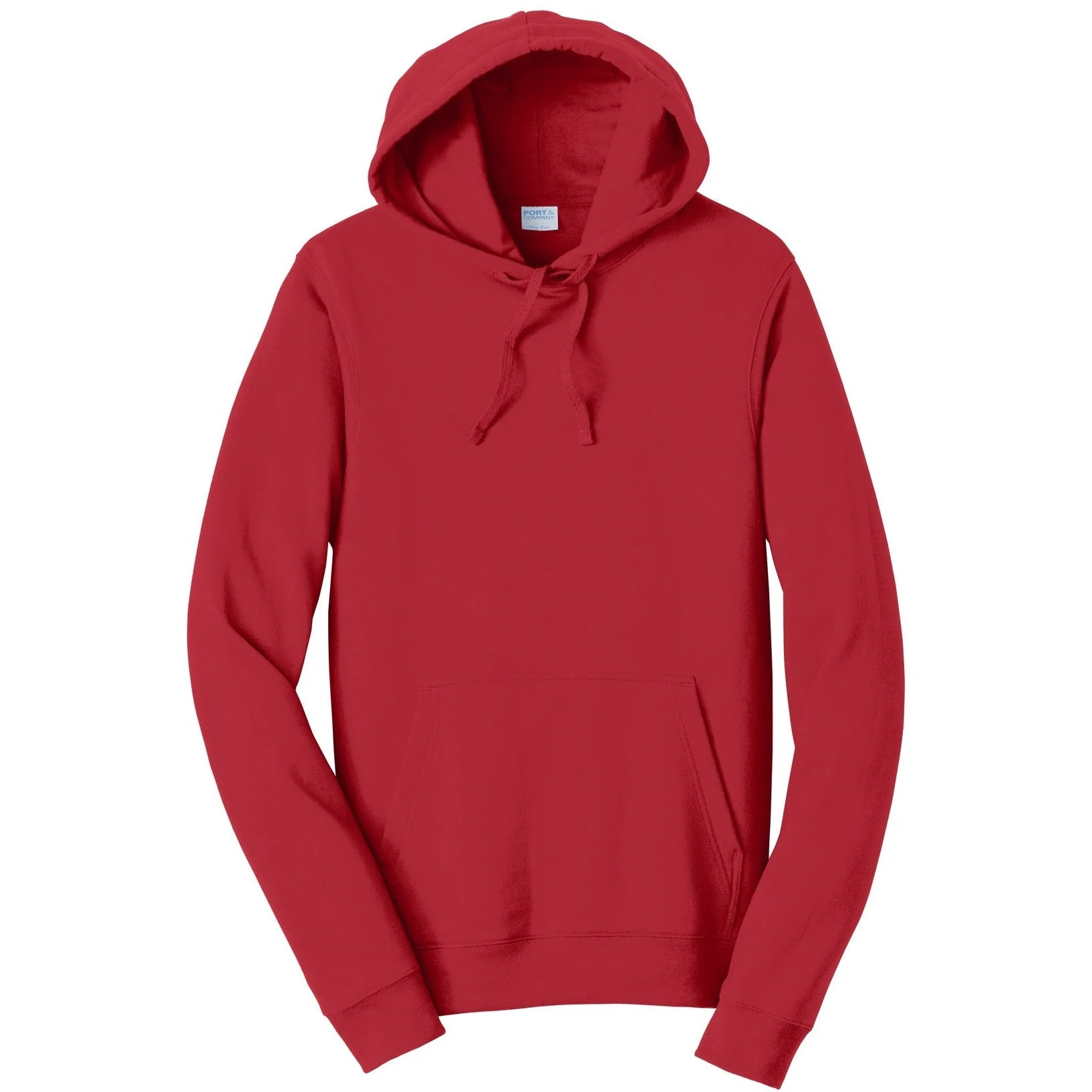 Port & Company® Fan Favorite Fleece Pullover Hooded Sweatshirt - Image 6