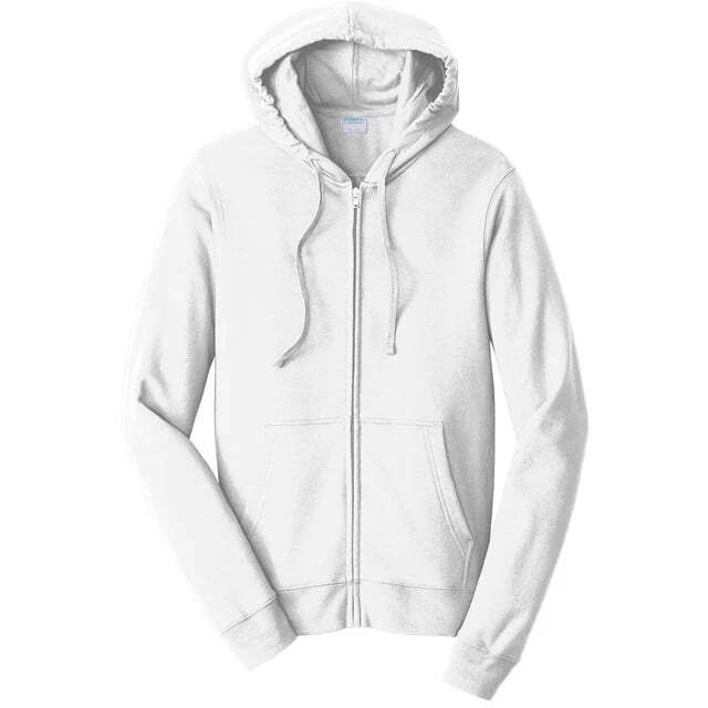 Port & Company Fan Favorite Fleece Full-Zip Hooded Sweatshirt