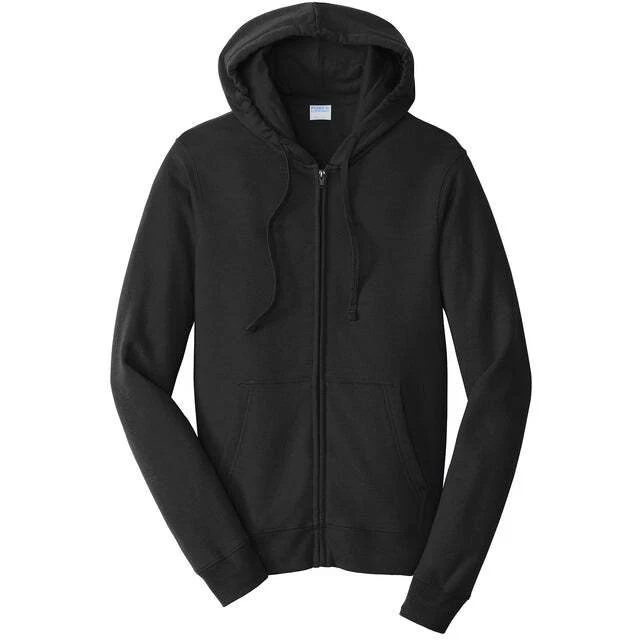 Port & Company Fan Favorite Fleece Full-Zip Hooded Sweatshirt - Image 5
