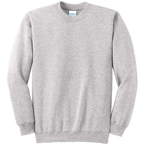 Port & Company® Tall Essential Fleece Crewneck Sweatshirt