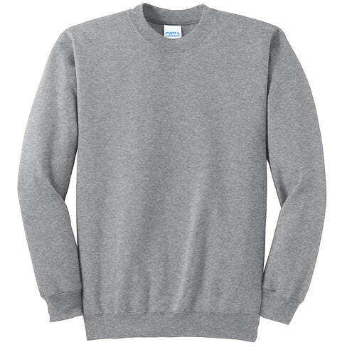 Port & Company® Tall Essential Fleece Crewneck Sweatshirt - Image 2
