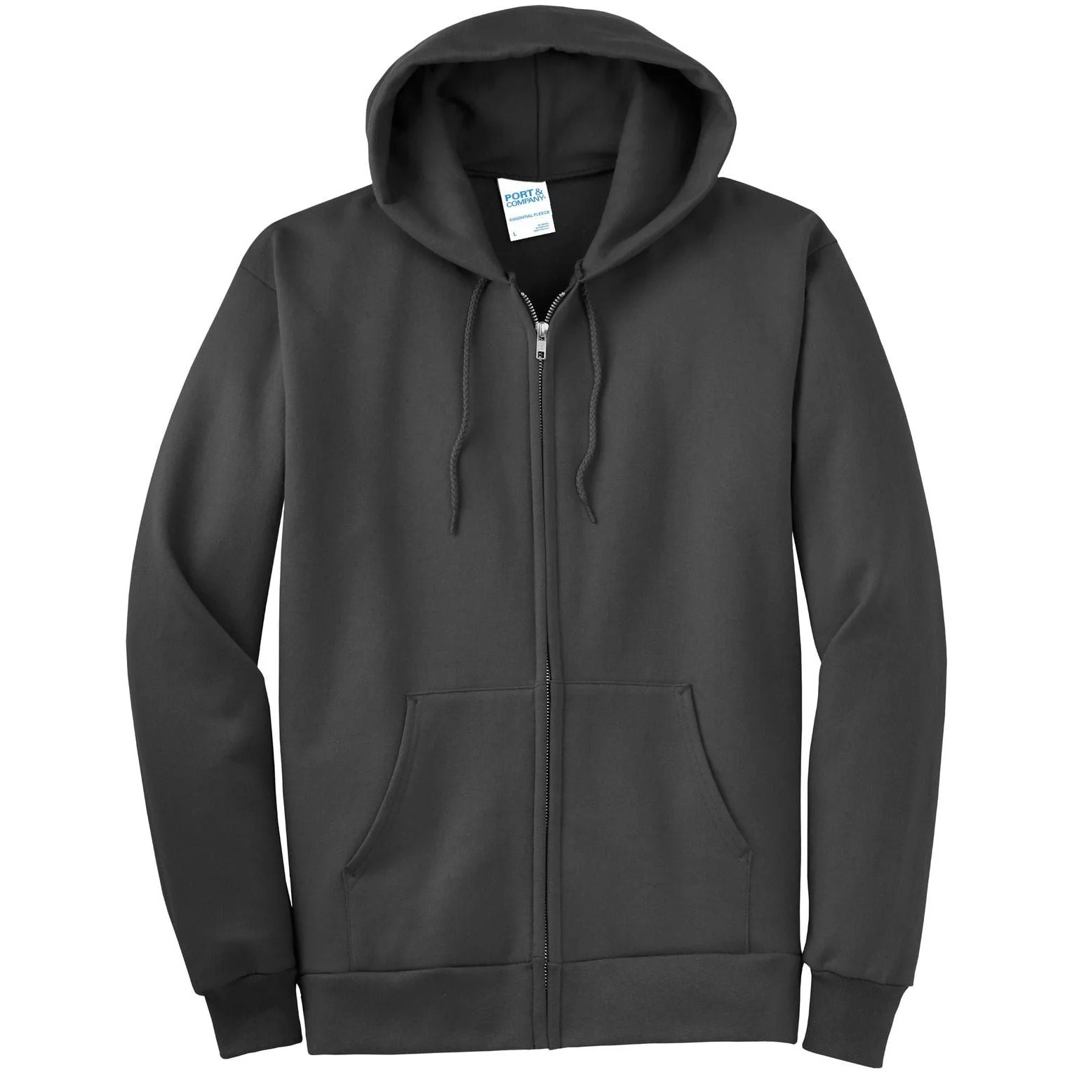 Port & Company - Essential Fleece Full-Zip Hooded Sweatshirt - Image 4