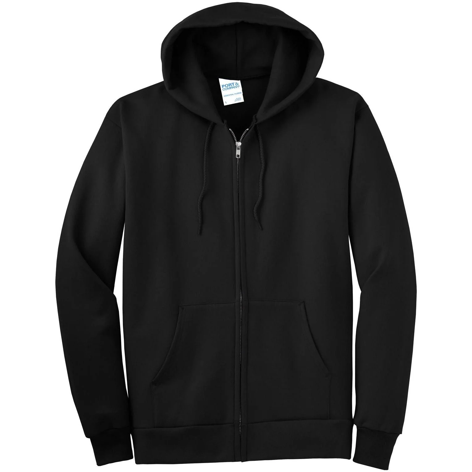 Port & Company - Essential Fleece Full-Zip Hooded Sweatshirt - Image 5
