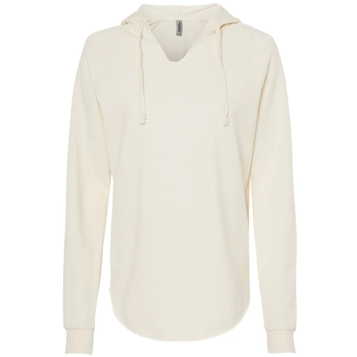Independent Trading Co. Women’s Lightweight California Wave Wash Hooded Sweatshirt - Image 3