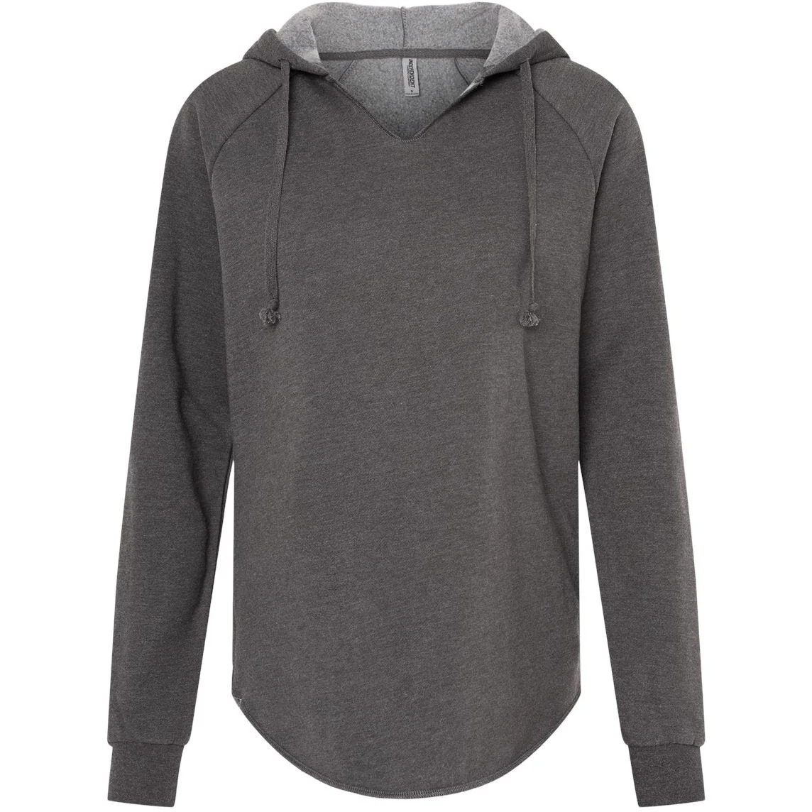 Independent Trading Co. Women’s Lightweight California Wave Wash Hooded Sweatshirt - Image 4