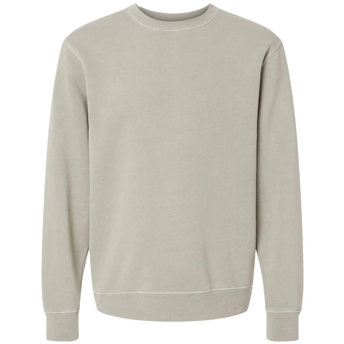 Independent Trading Co. Midweight Pigment-Dyed Crewneck Sweatshirt - Image 2