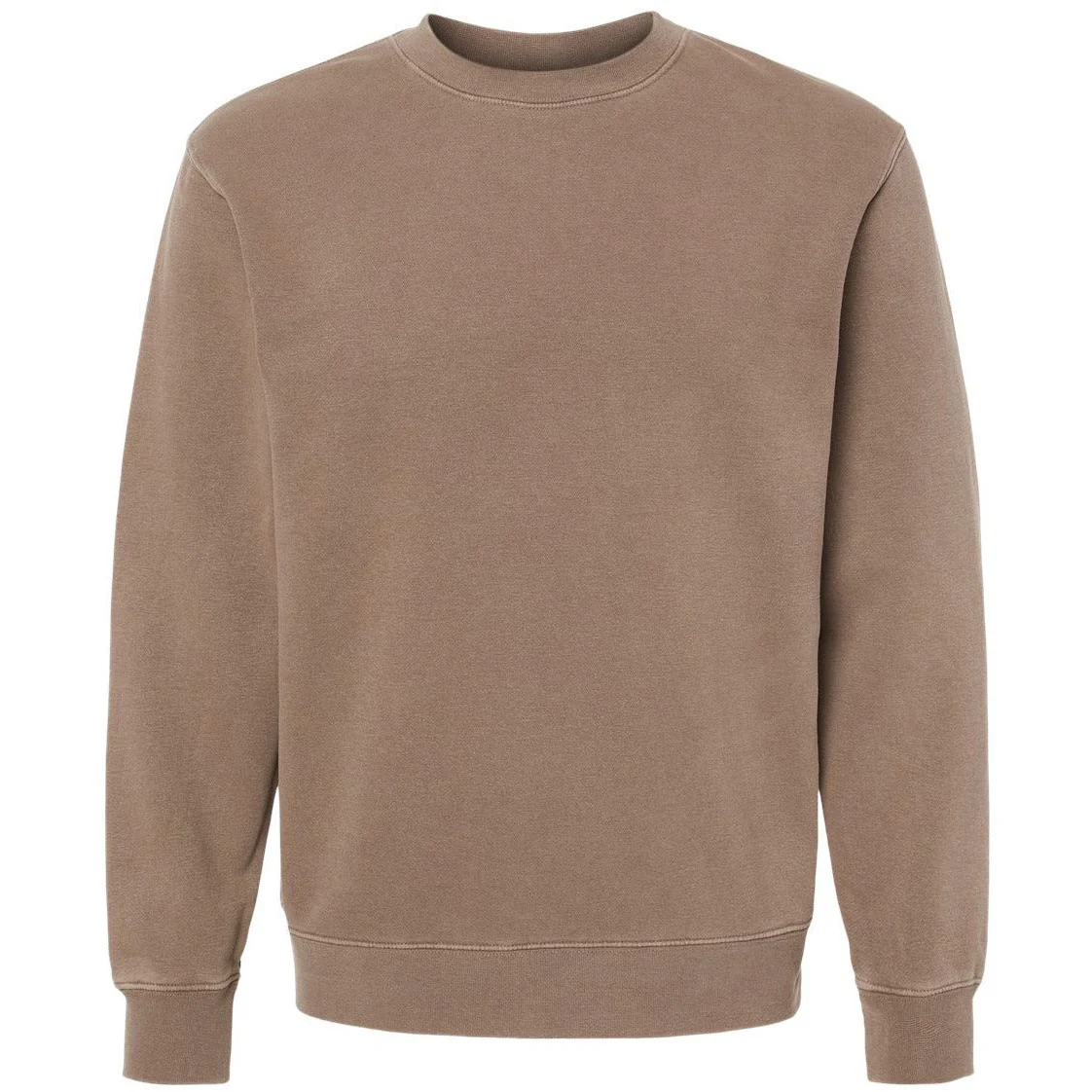 Independent Trading Co. Midweight Pigment-Dyed Crewneck Sweatshirt - Image 3