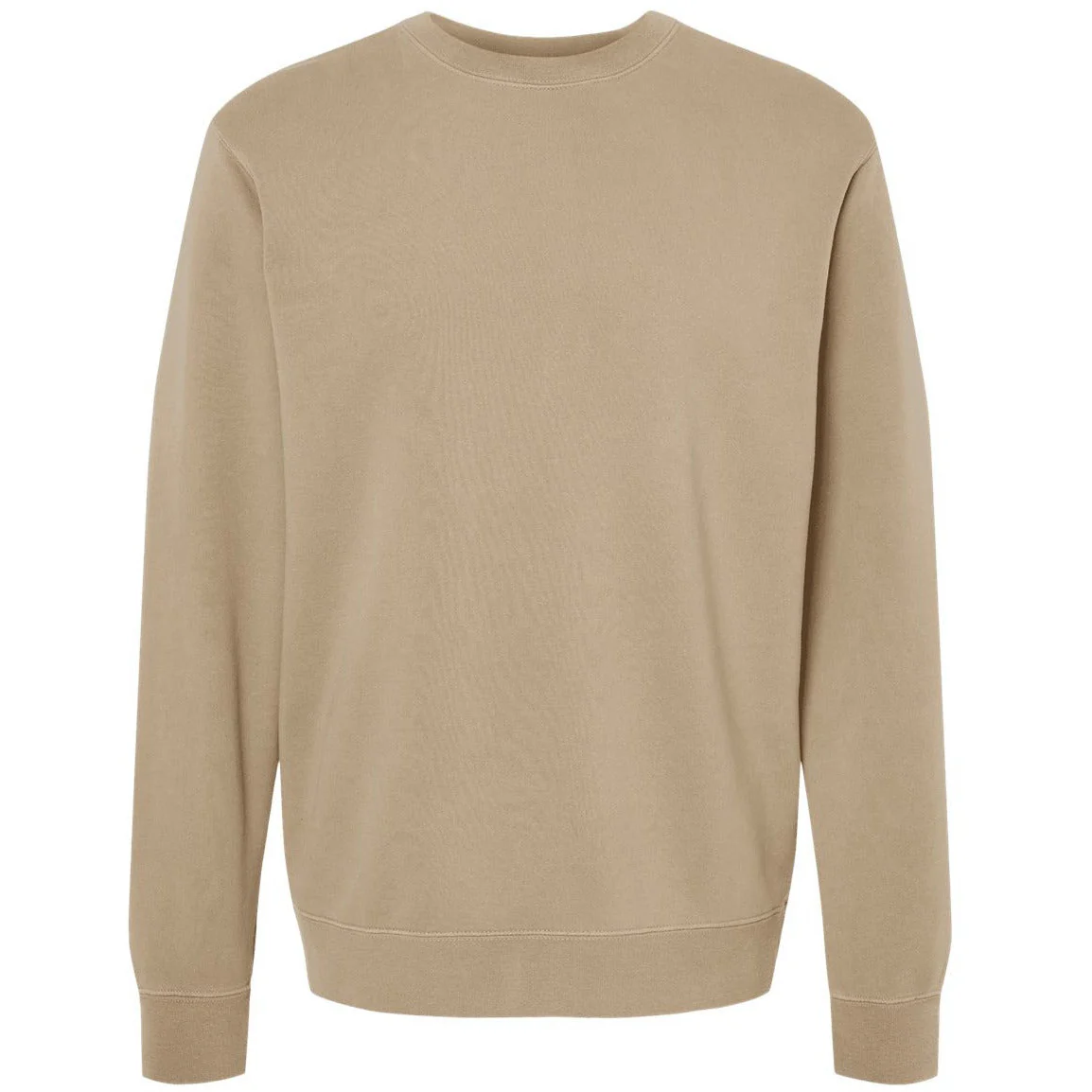 Independent Trading Co. Midweight Pigment-Dyed Crewneck Sweatshirt - Image 4