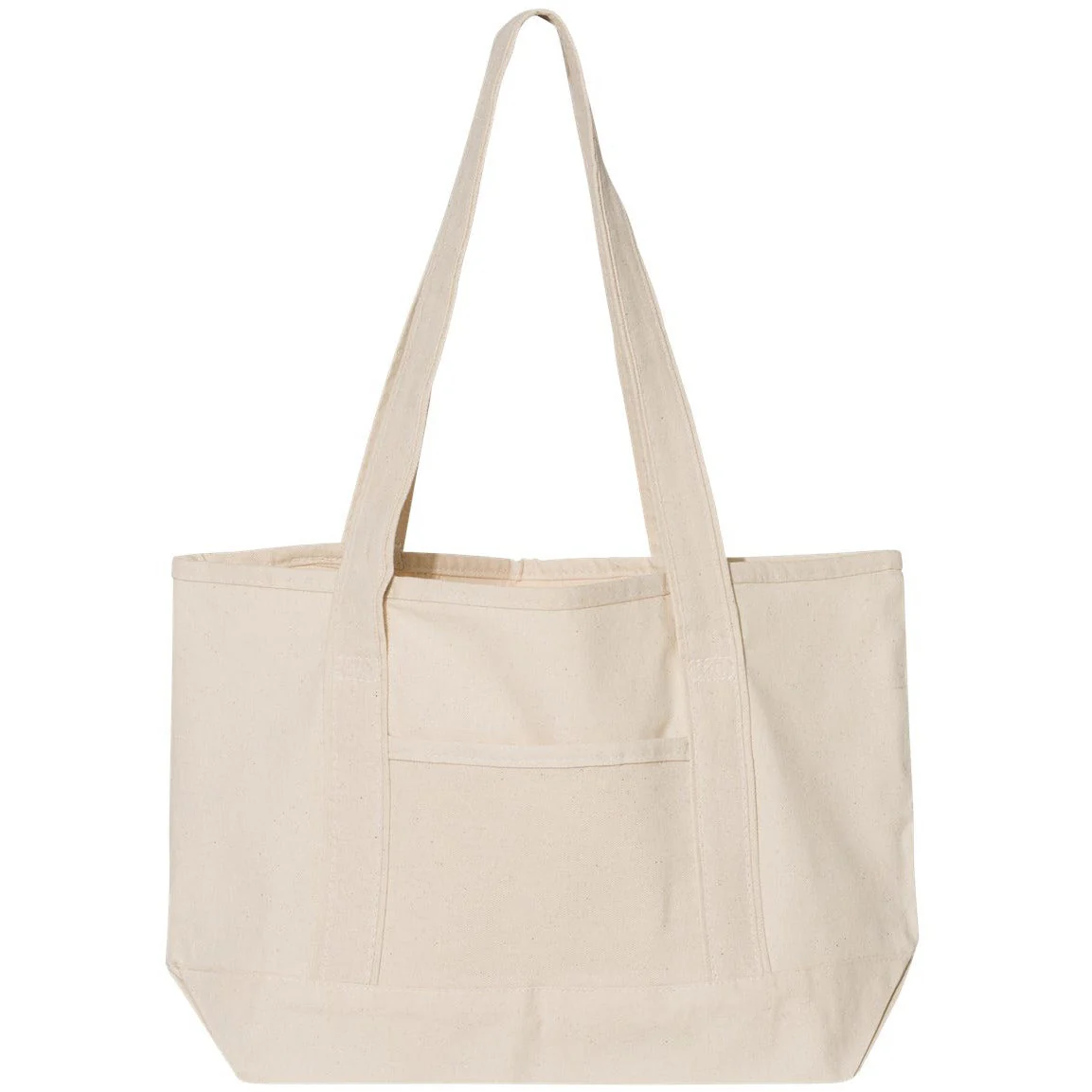 Q-Tees 20L Small Deluxe Tote - Image 2