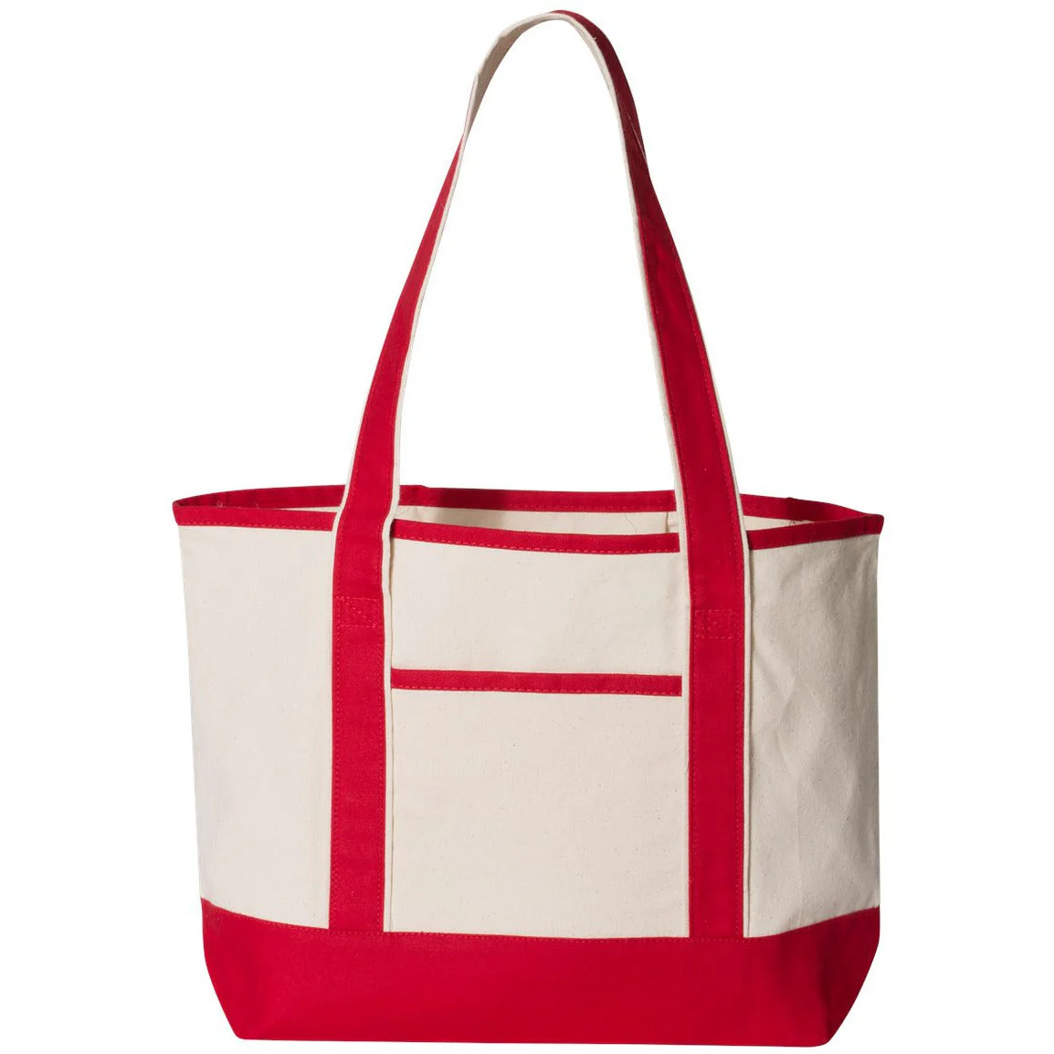 Q-Tees 20L Small Deluxe Tote - Image 3