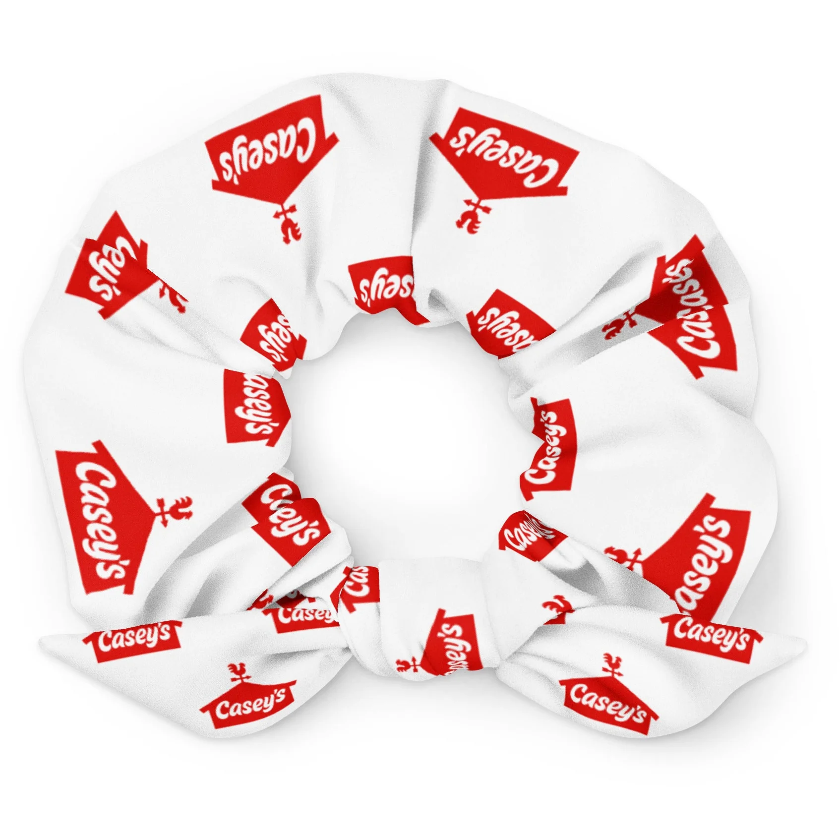 Recycled Scrunchie