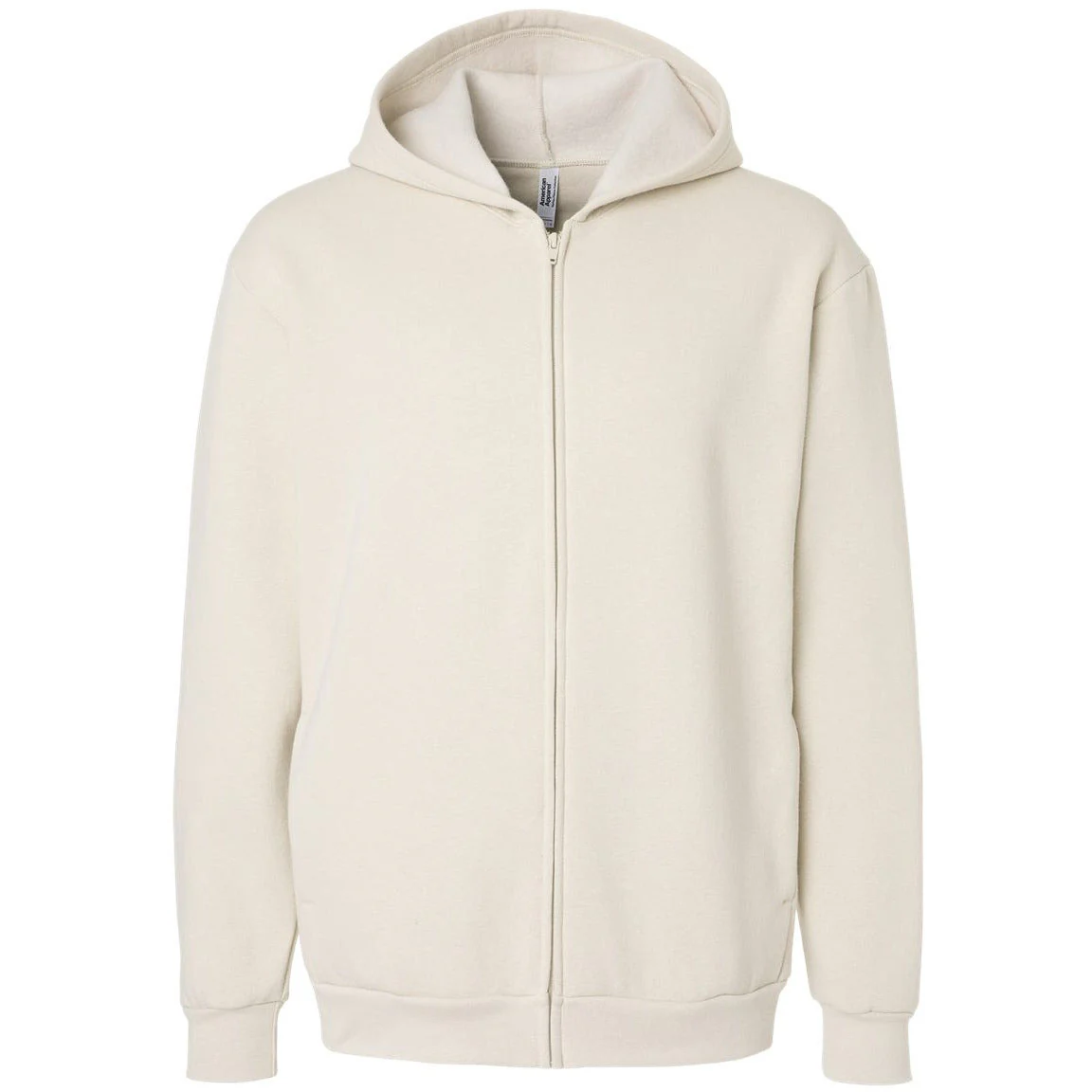 American Apparel ReFlex Fleece Full-Zip Hoodie - Image 2