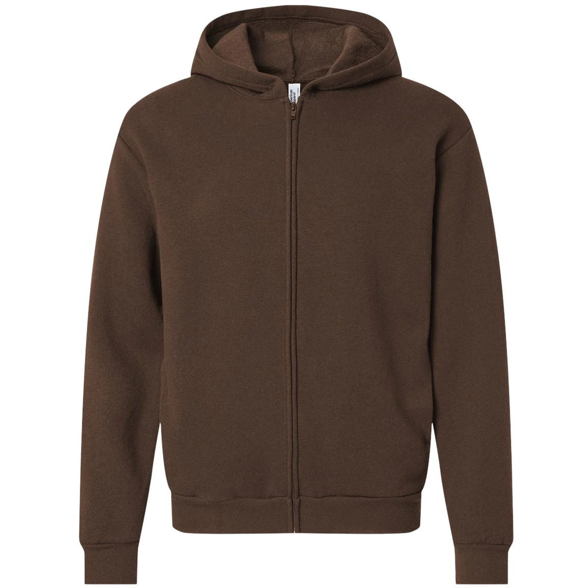 American Apparel ReFlex Fleece Full-Zip Hoodie - Image 3