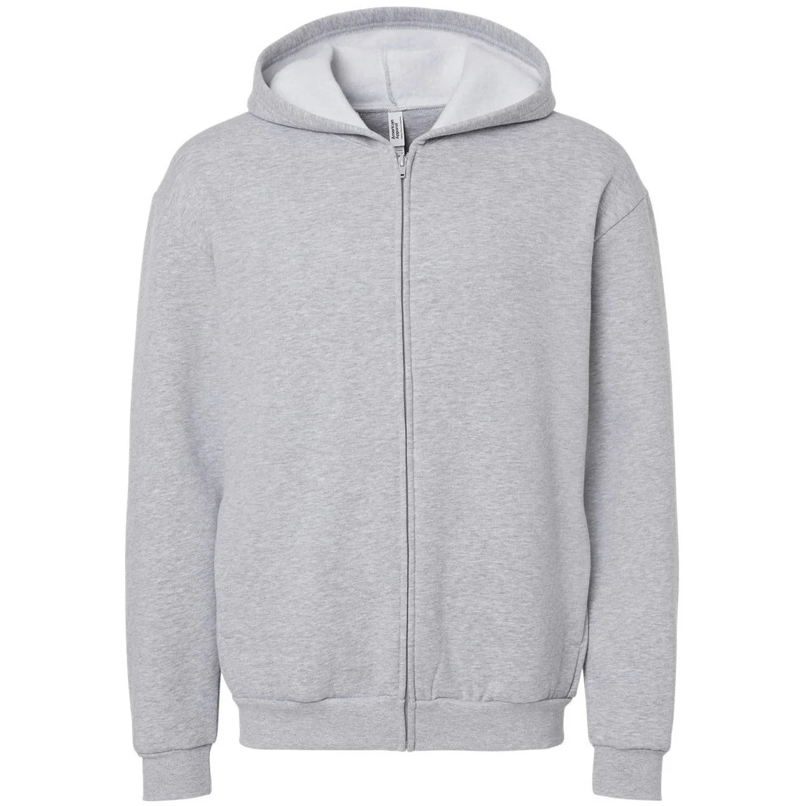 American Apparel ReFlex Fleece Full-Zip Hoodie - Image 4