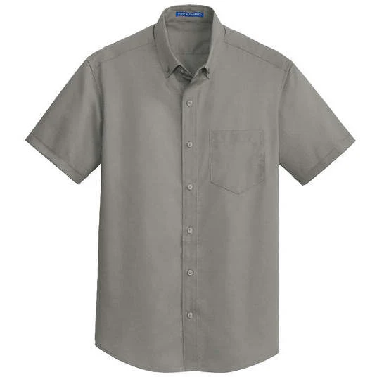 Port Authority® Short Sleeve SuperPro Twill Shirt - Image 2