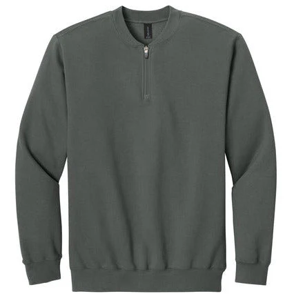 Gildan Softstyle Midweight Fleece 1/4-Zip - Image 2