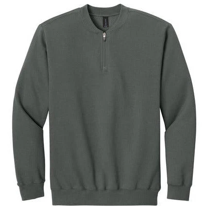 Gildan Softstyle Midweight Fleece 1/4-Zip - Image 7