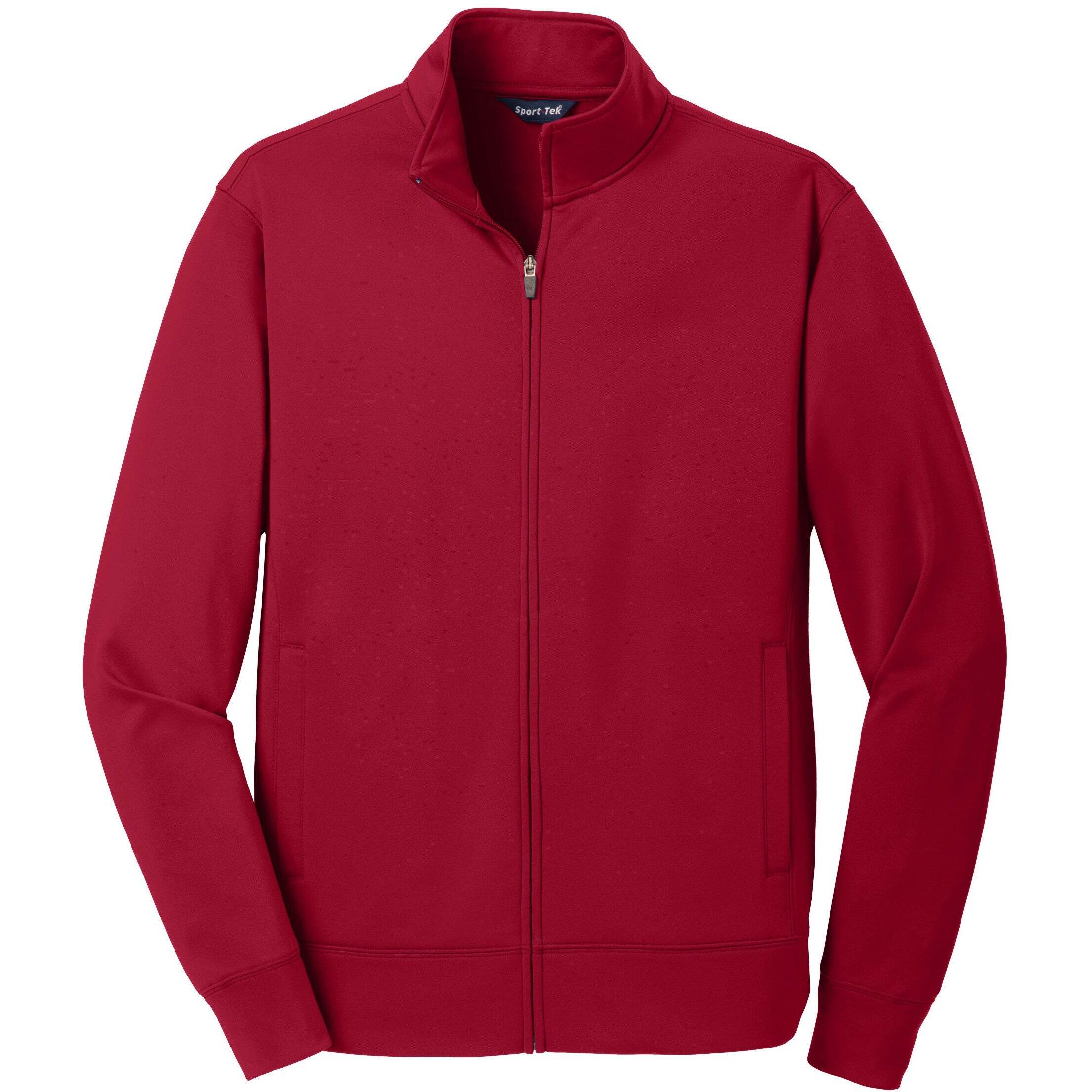 Sport-Tek® Sport-Wick® Fleece Full-Zip Jacket - Image 3