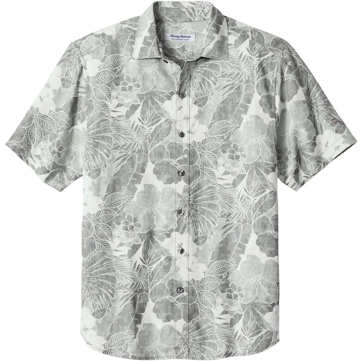 Tommy Bahama® Coconut Point Playa Flora Short Sleeve Shirt