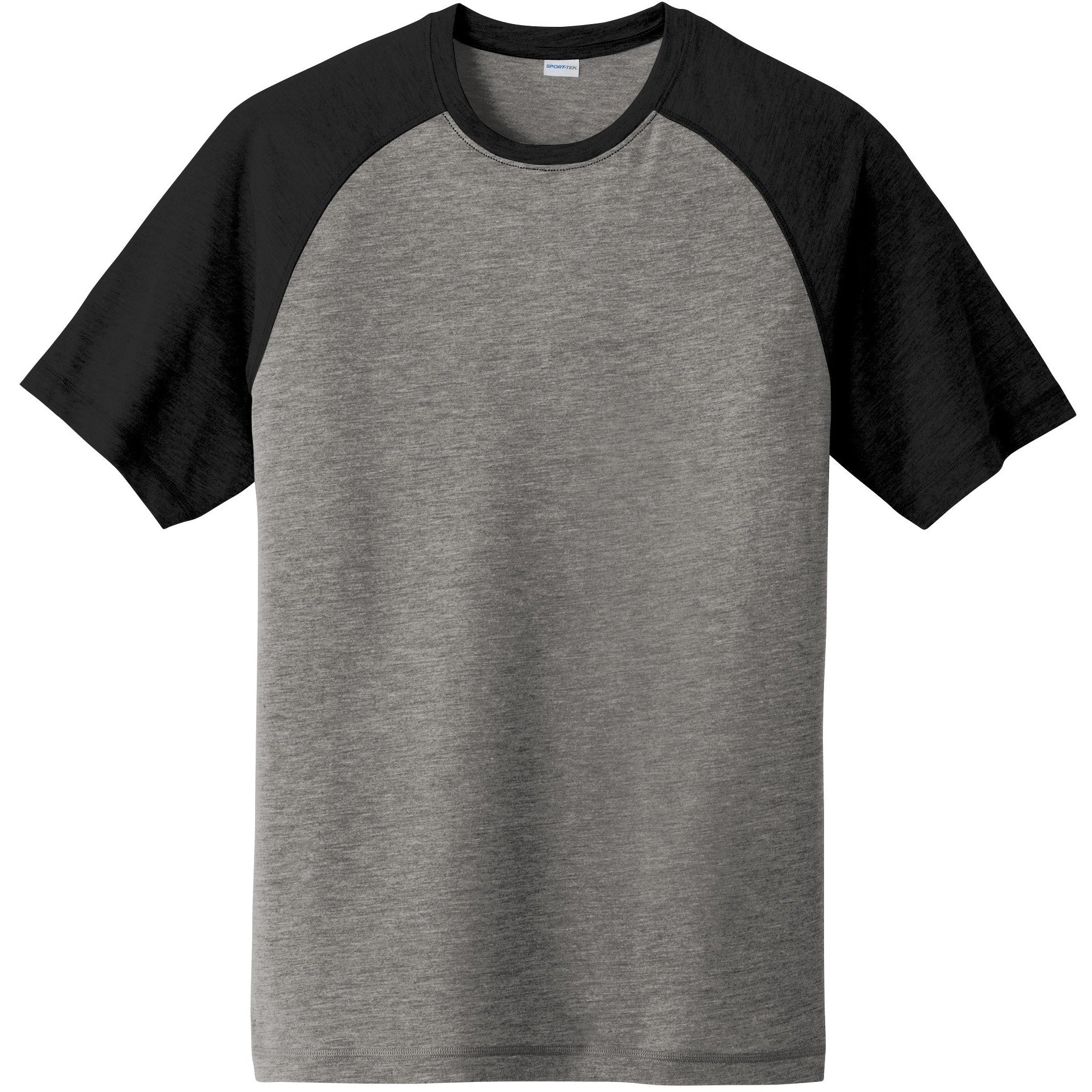 Sport-Tek ® PosiCharge ® Tri-Blend Wicking Raglan Tee - Image 2