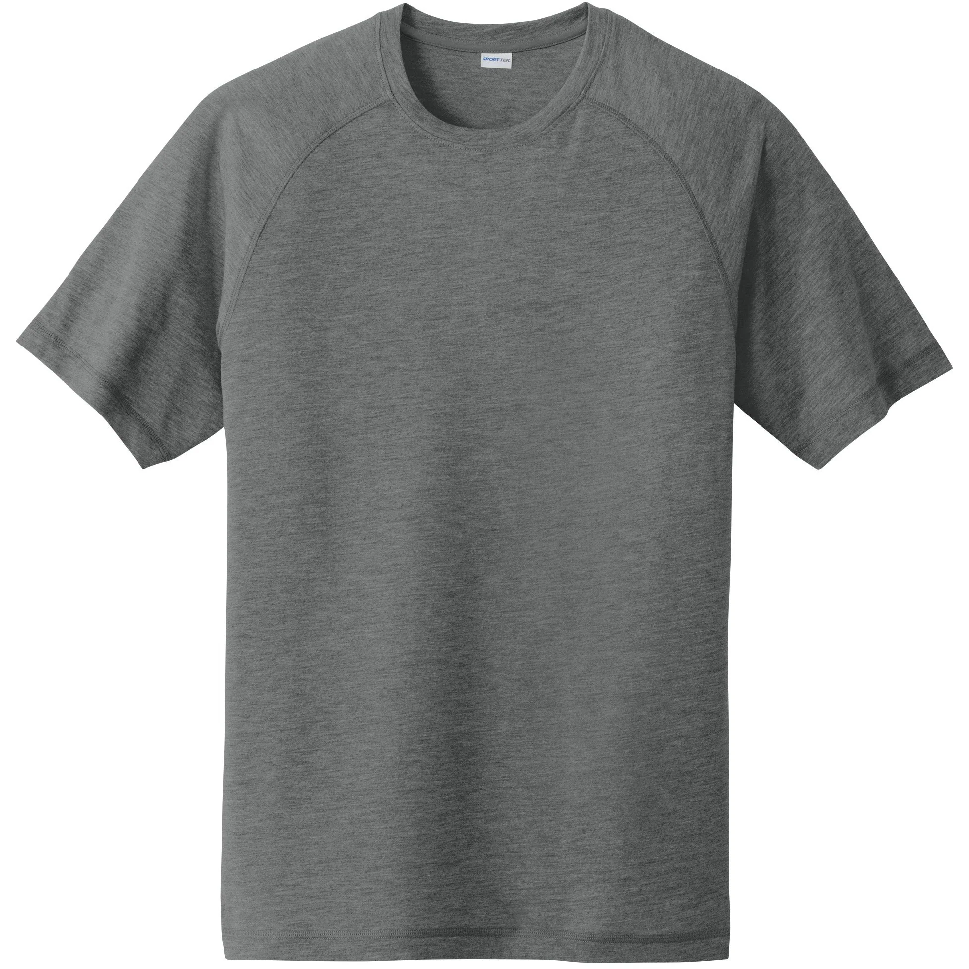 Sport-Tek ® PosiCharge ® Tri-Blend Wicking Raglan Tee - Image 3