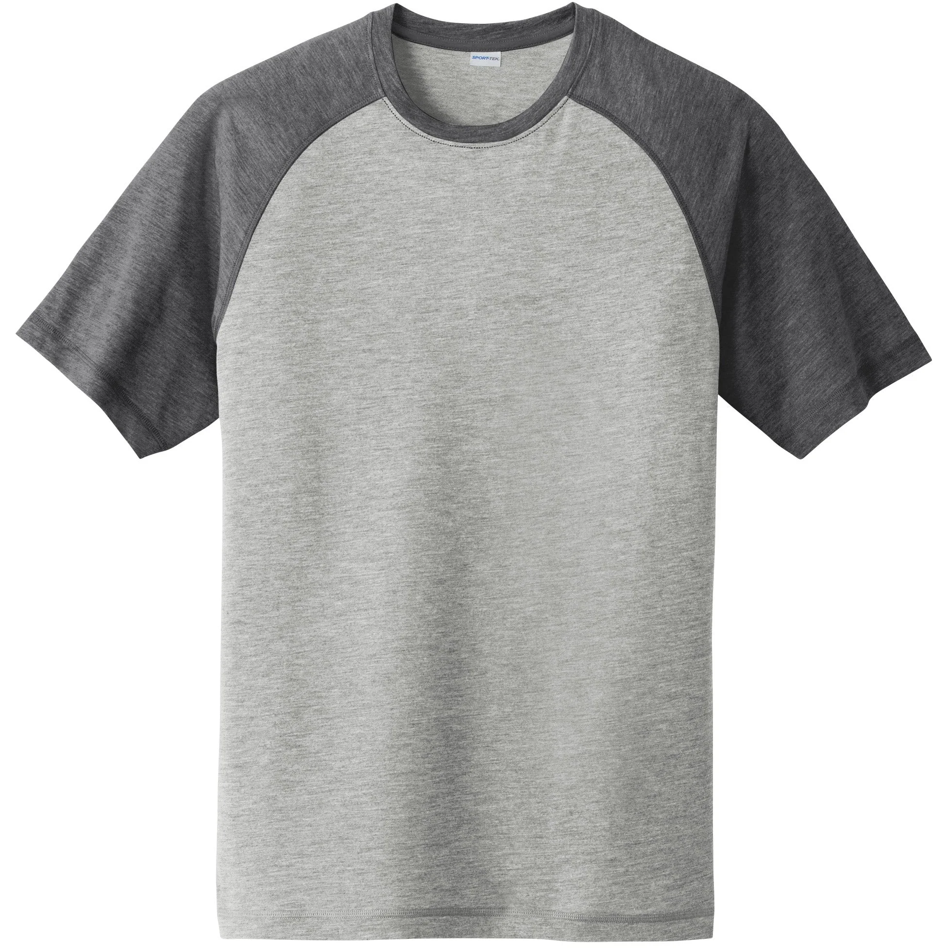 Sport-Tek ® PosiCharge ® Tri-Blend Wicking Raglan Tee - Image 4