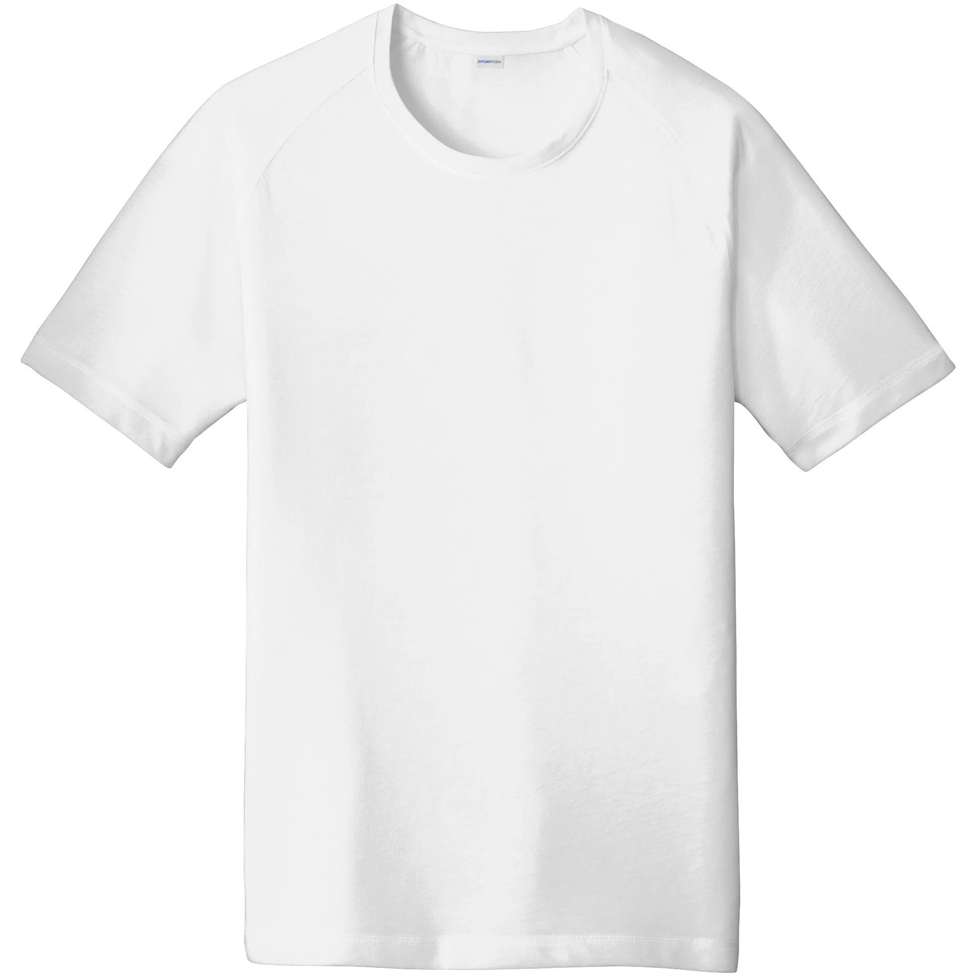 Sport-Tek ® PosiCharge ® Tri-Blend Wicking Raglan Tee - Image 7