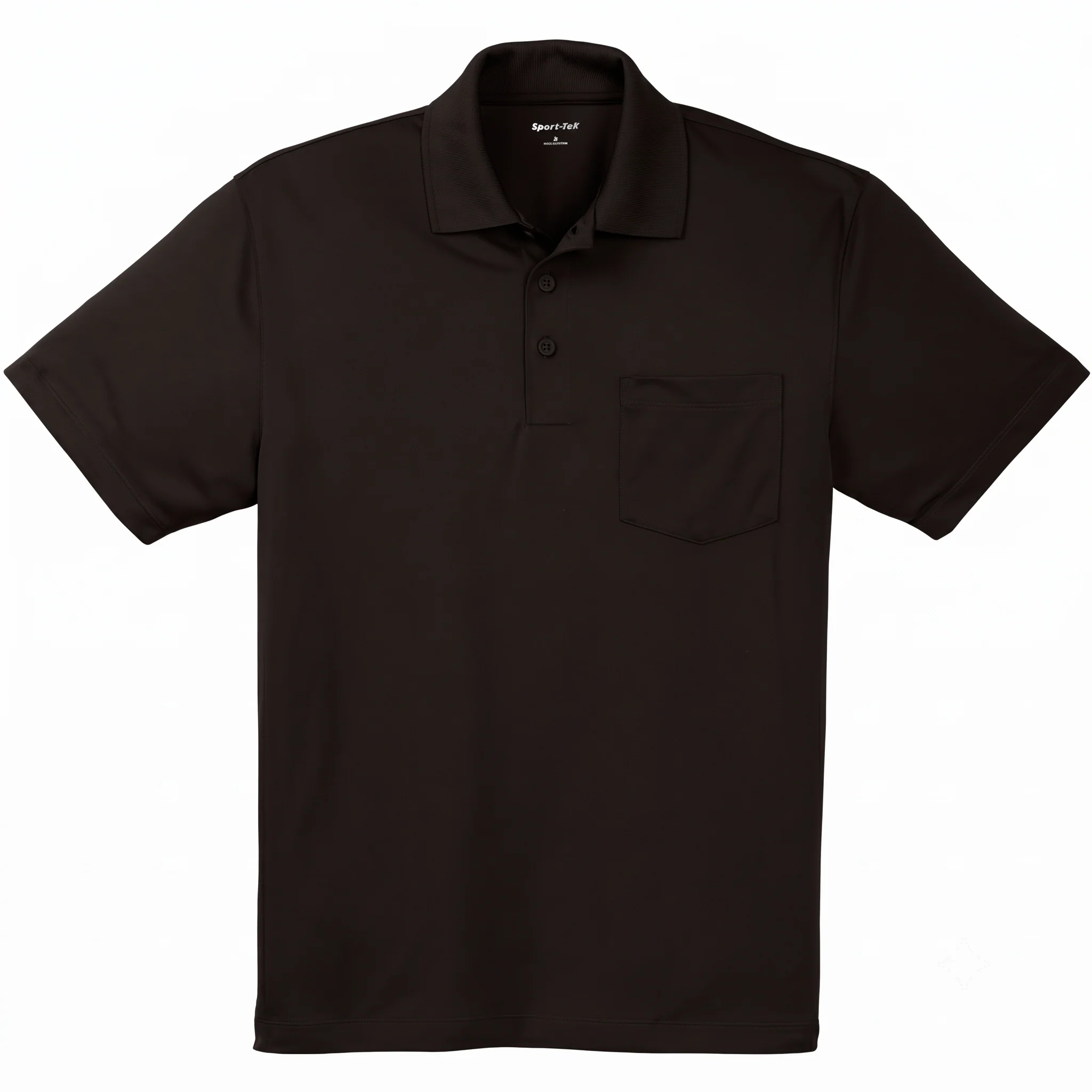 Sport-Tek® Micropique Sport-Wick® Pocket Polo