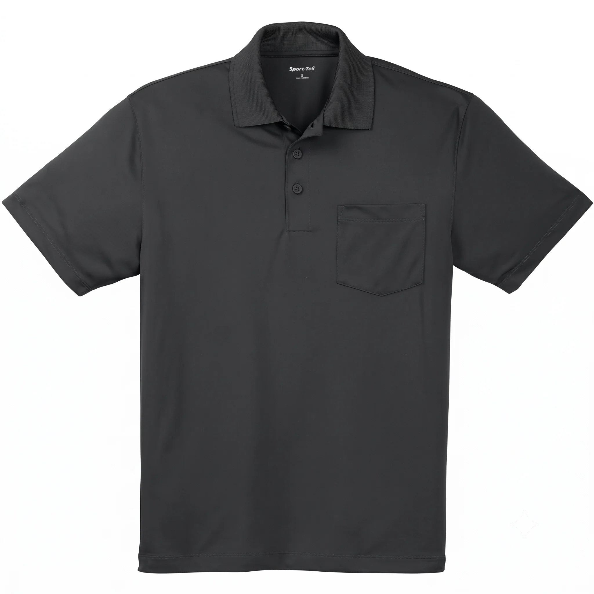 Sport-Tek® Micropique Sport-Wick® Pocket Polo - Image 2
