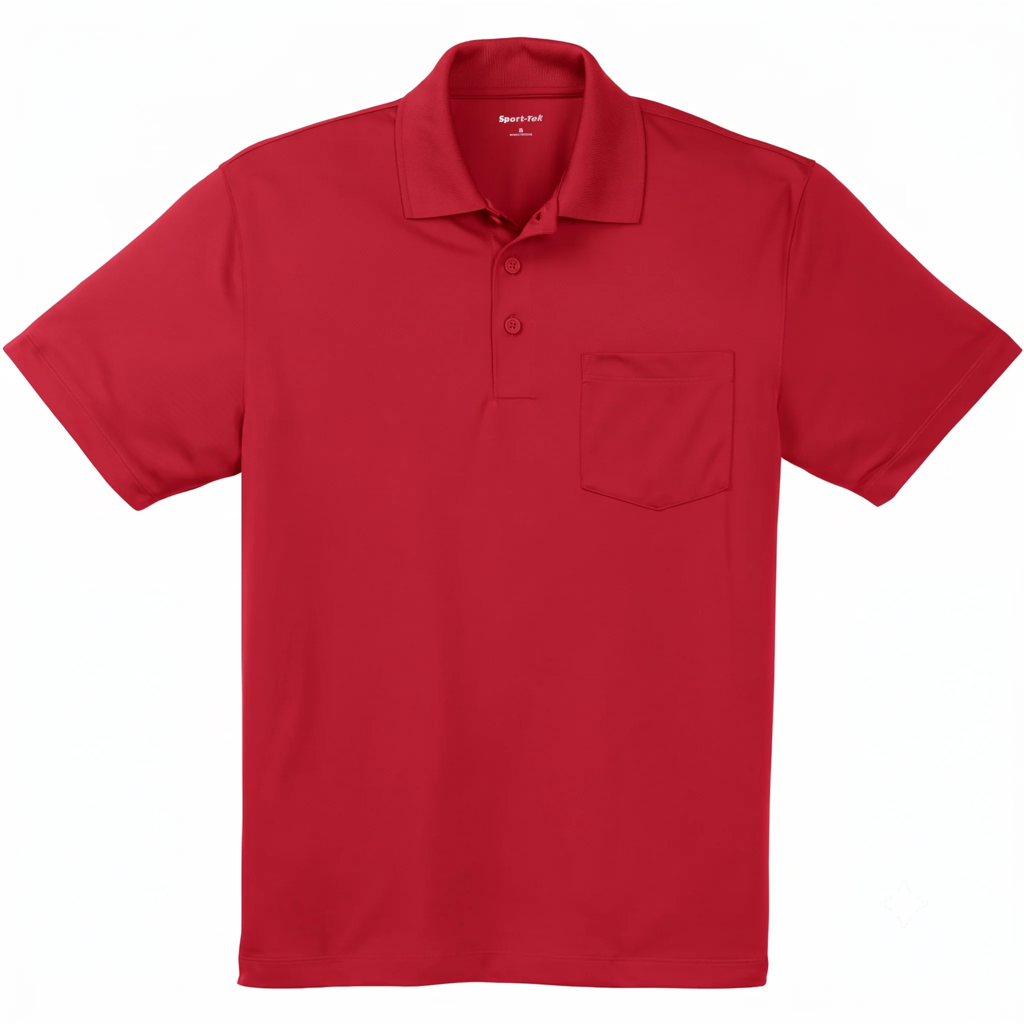 Sport-Tek® Micropique Sport-Wick® Pocket Polo - Image 3