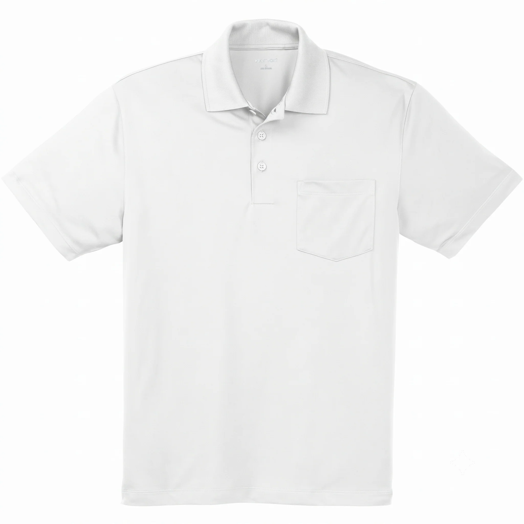 Sport-Tek® Micropique Sport-Wick® Pocket Polo - Image 4