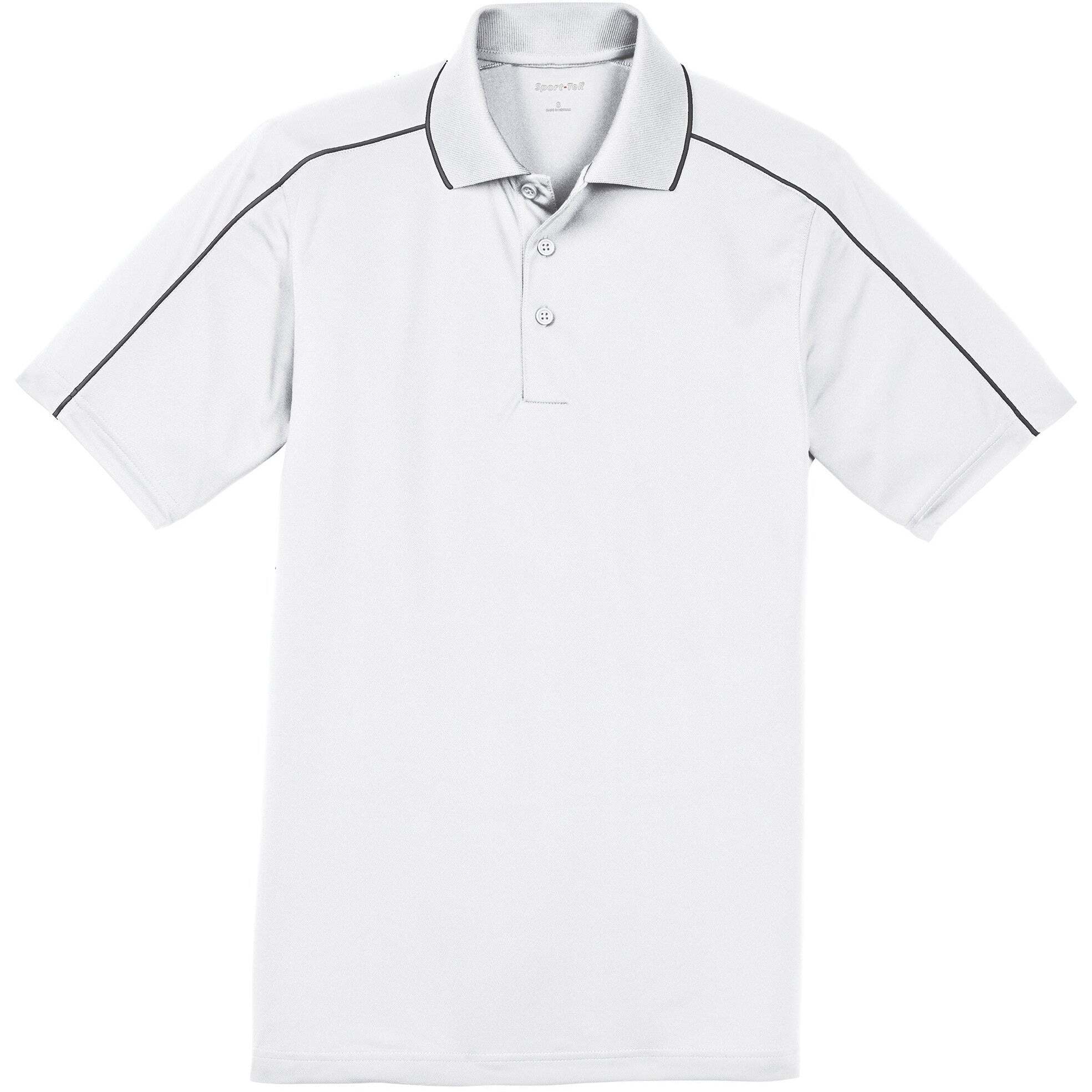Sport-Tek® Micropique Sport-Wick® Piped Polo - Image 3