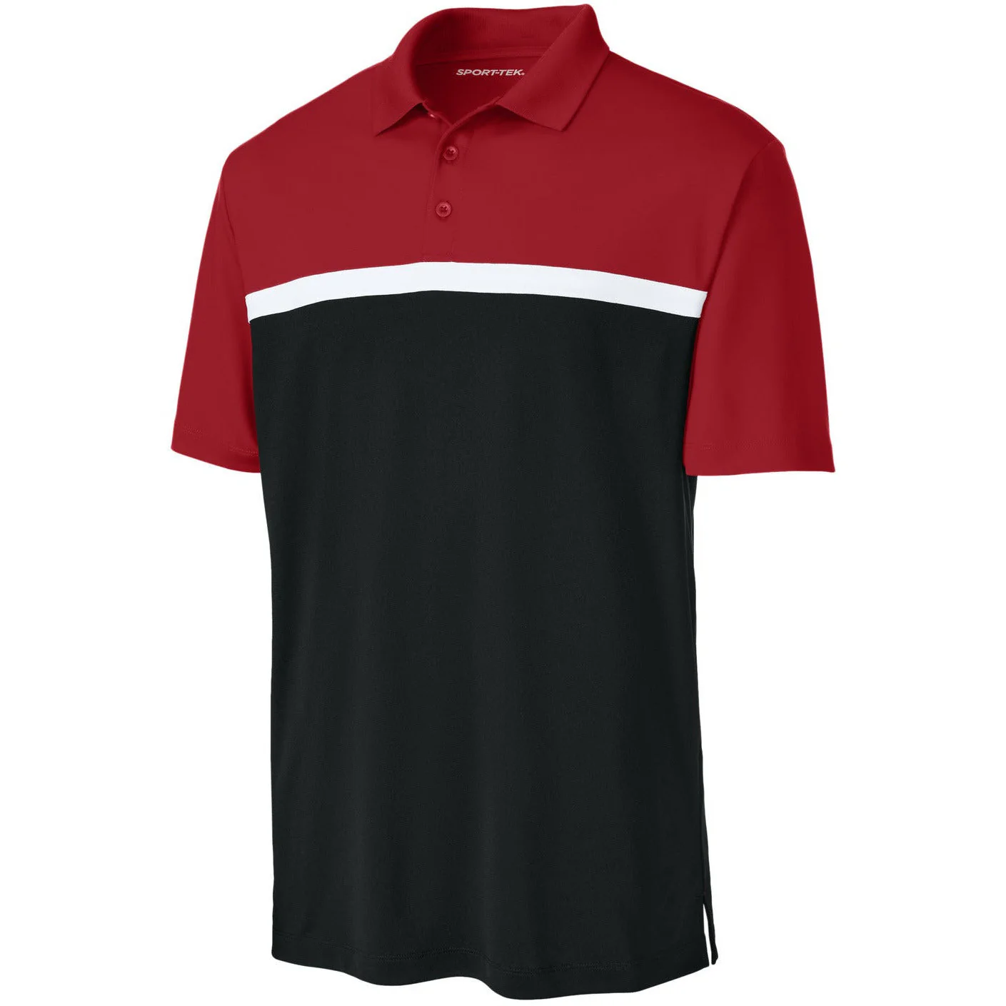 Sport-Tek® UV Micropique Colorblock Polo - Image 2