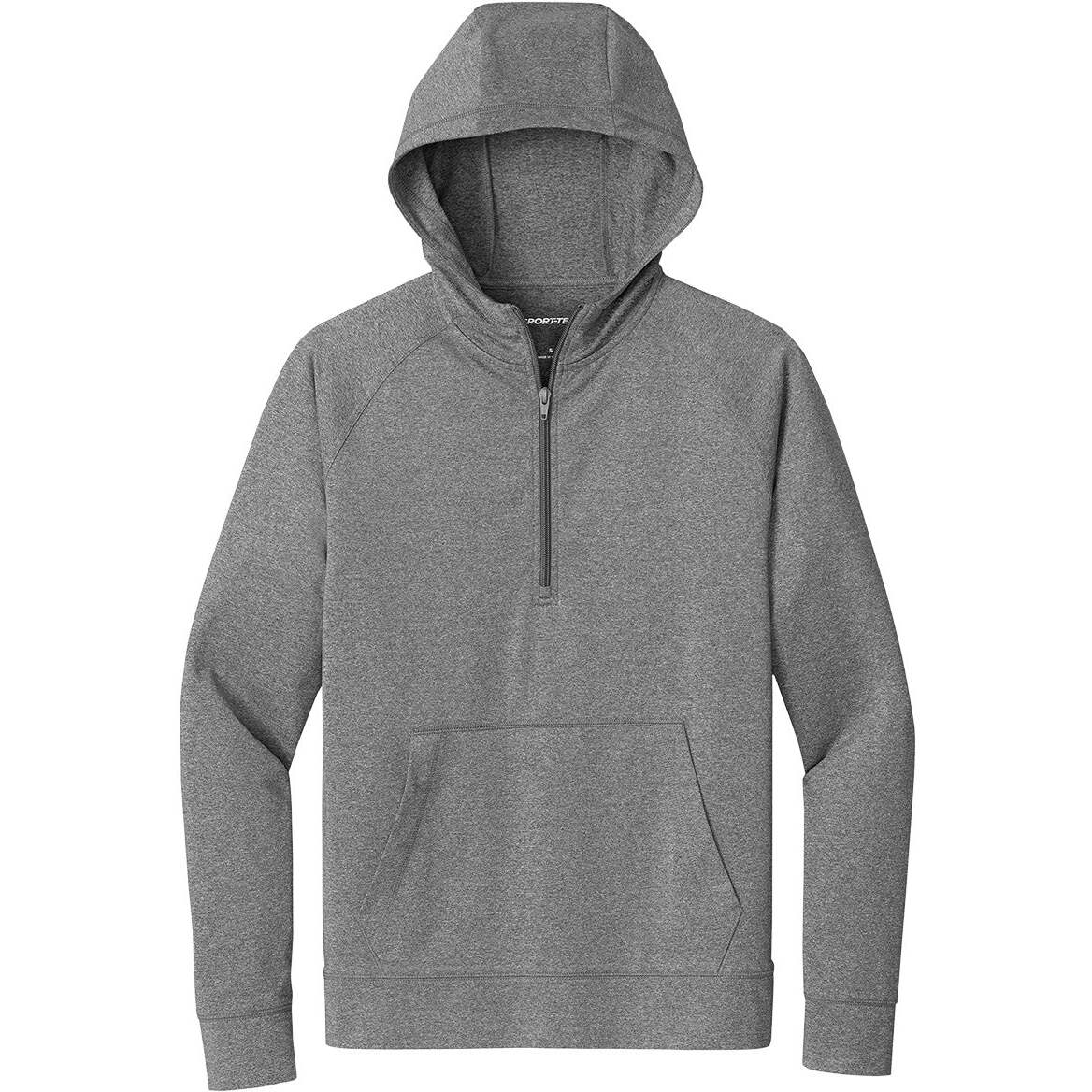 Sport-Tek Sport-Wick Stretch 1/2-Zip Hoodie - Image 3