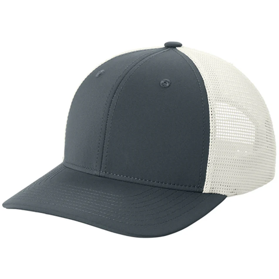 Sport-Tek Club Trucker Cap - Image 4